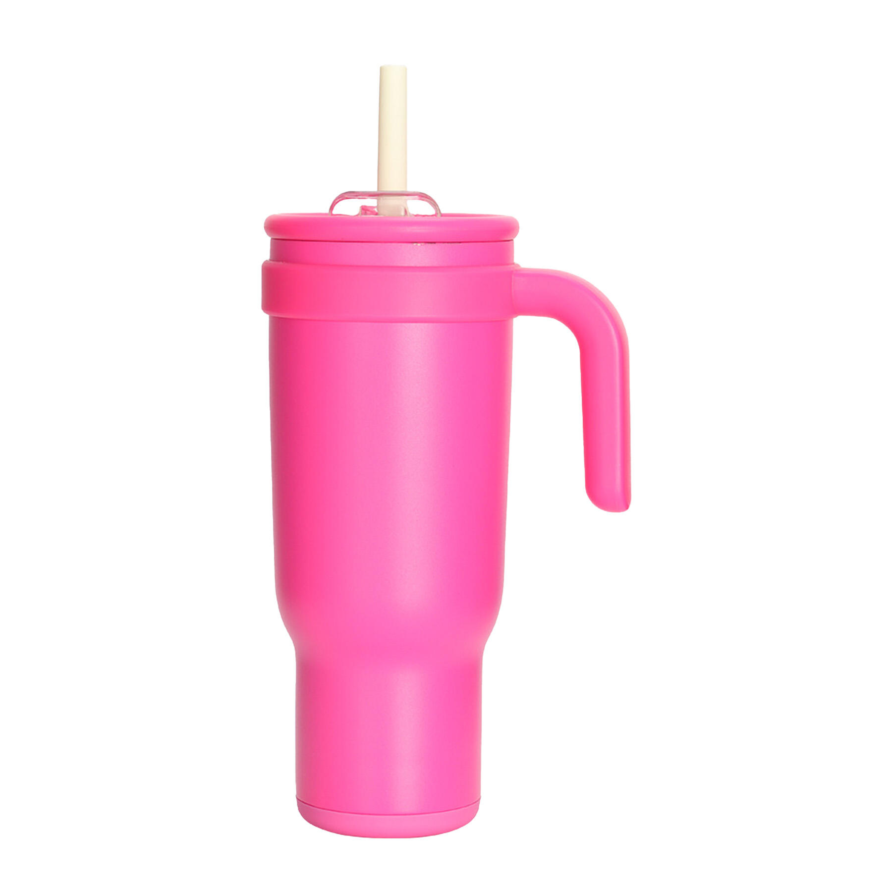 40OZ Insulated Cup with Straw