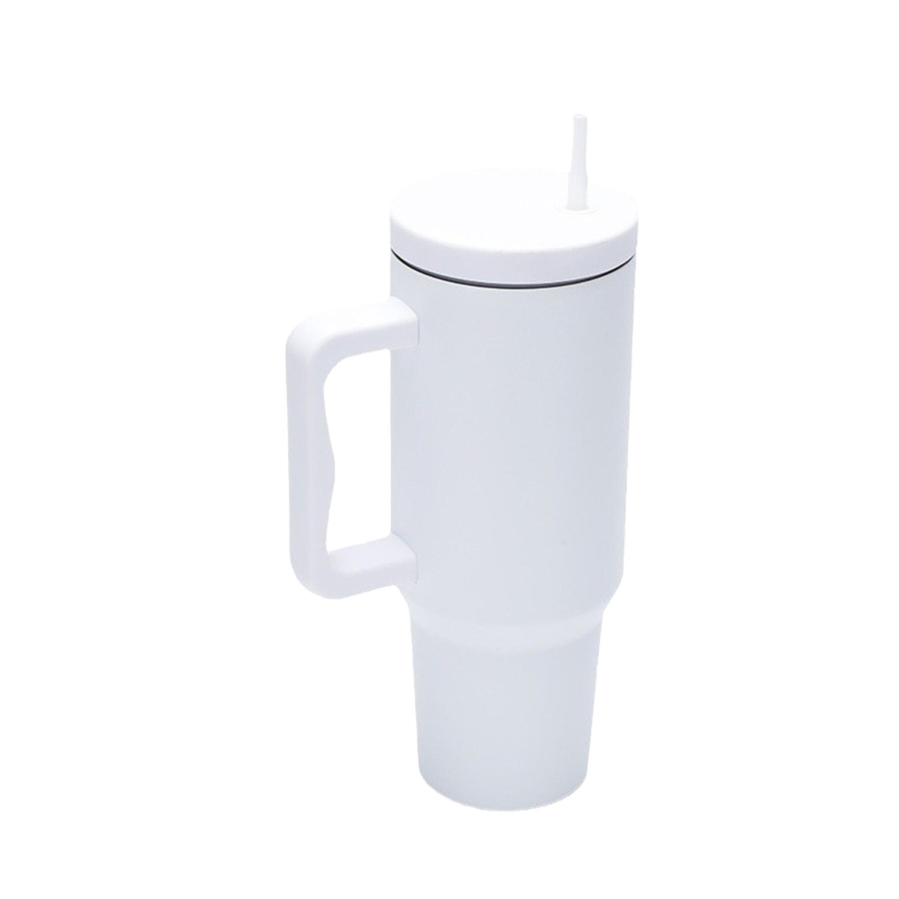 Large Capacity Travel Cup with Straw