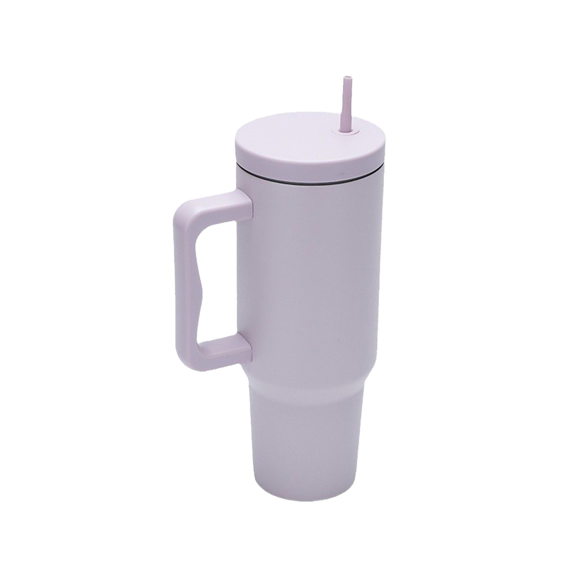 Large Capacity Travel Cup with Straw