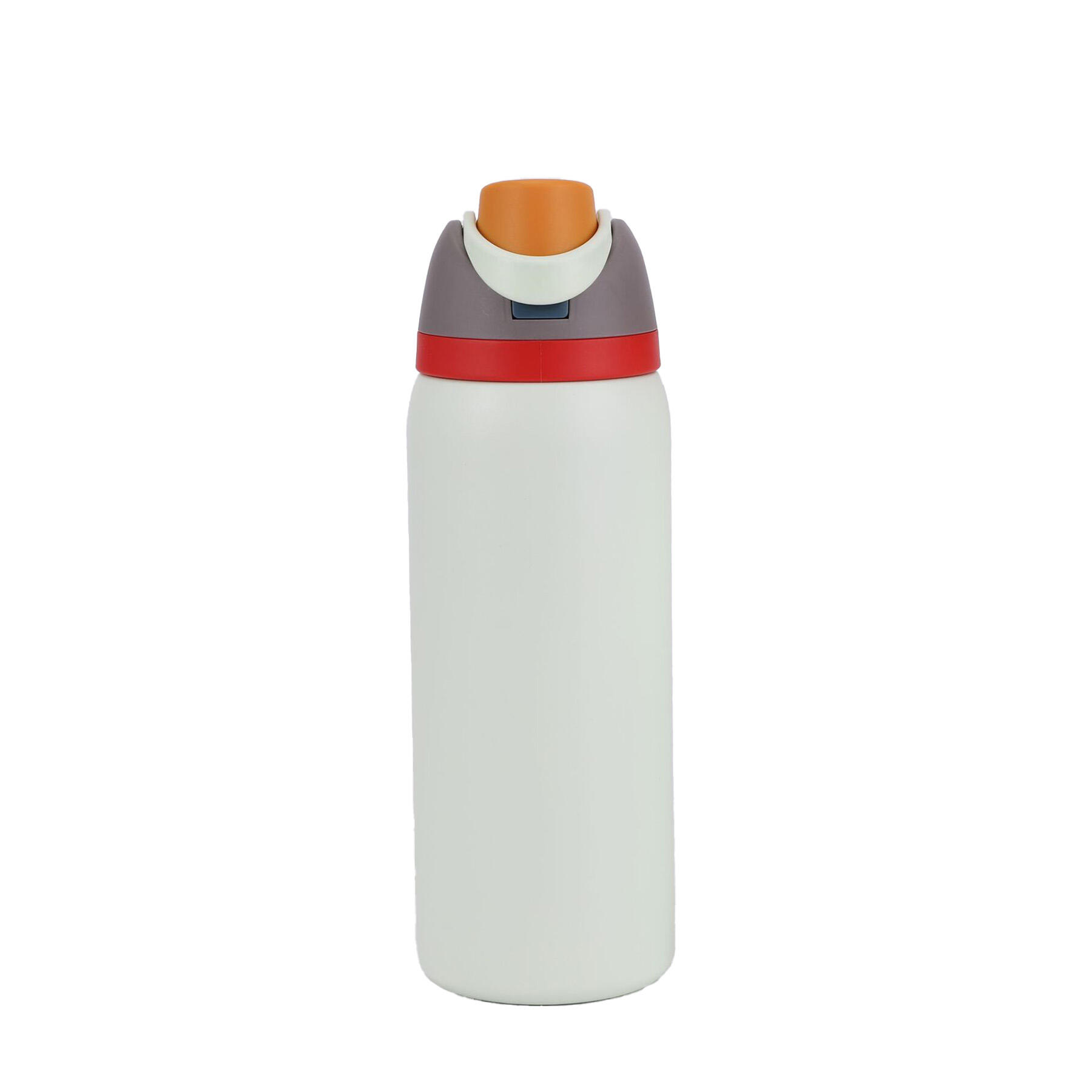 Vacuum Insulated Water Bottle with Straw