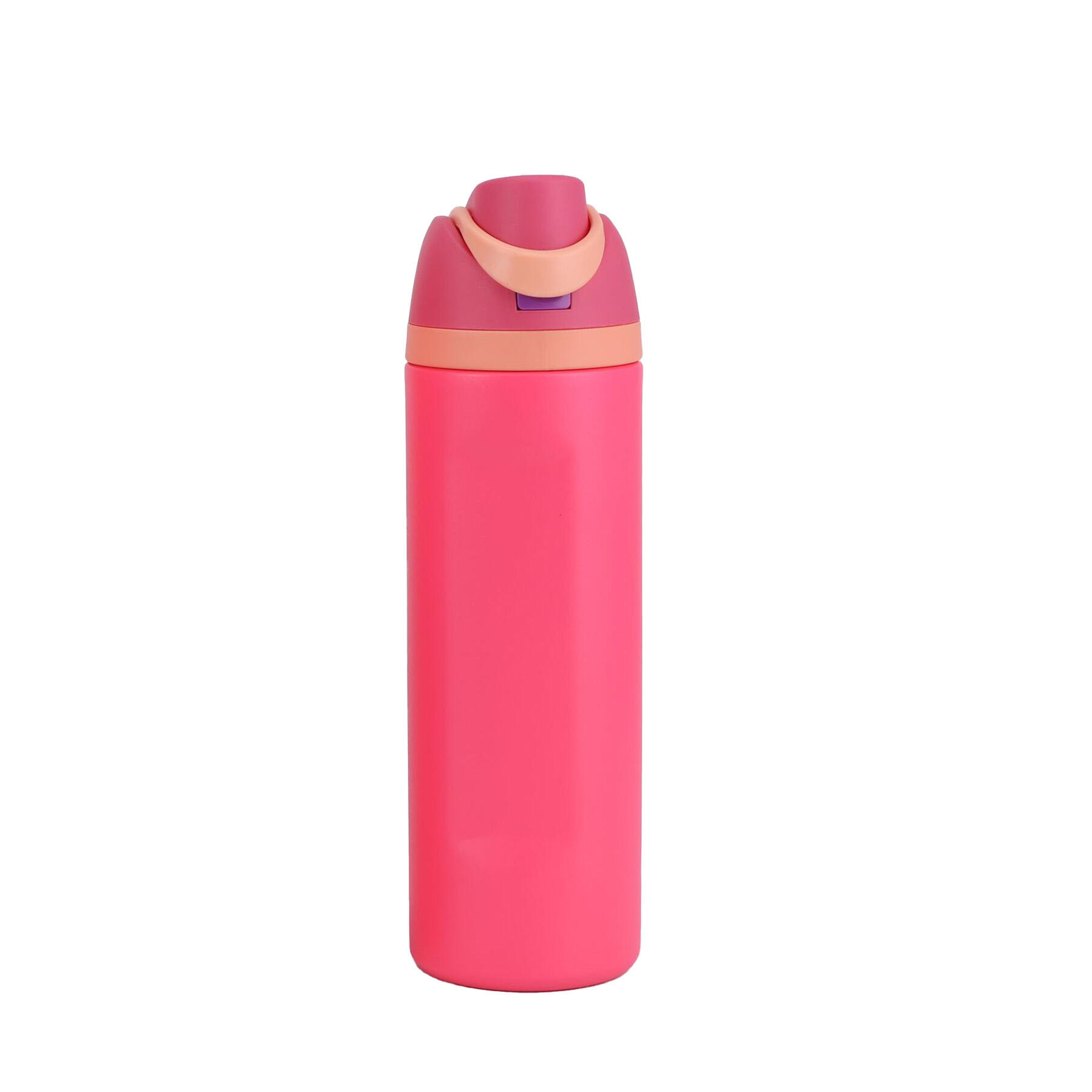 Vacuum Insulated Water Bottle with Straw