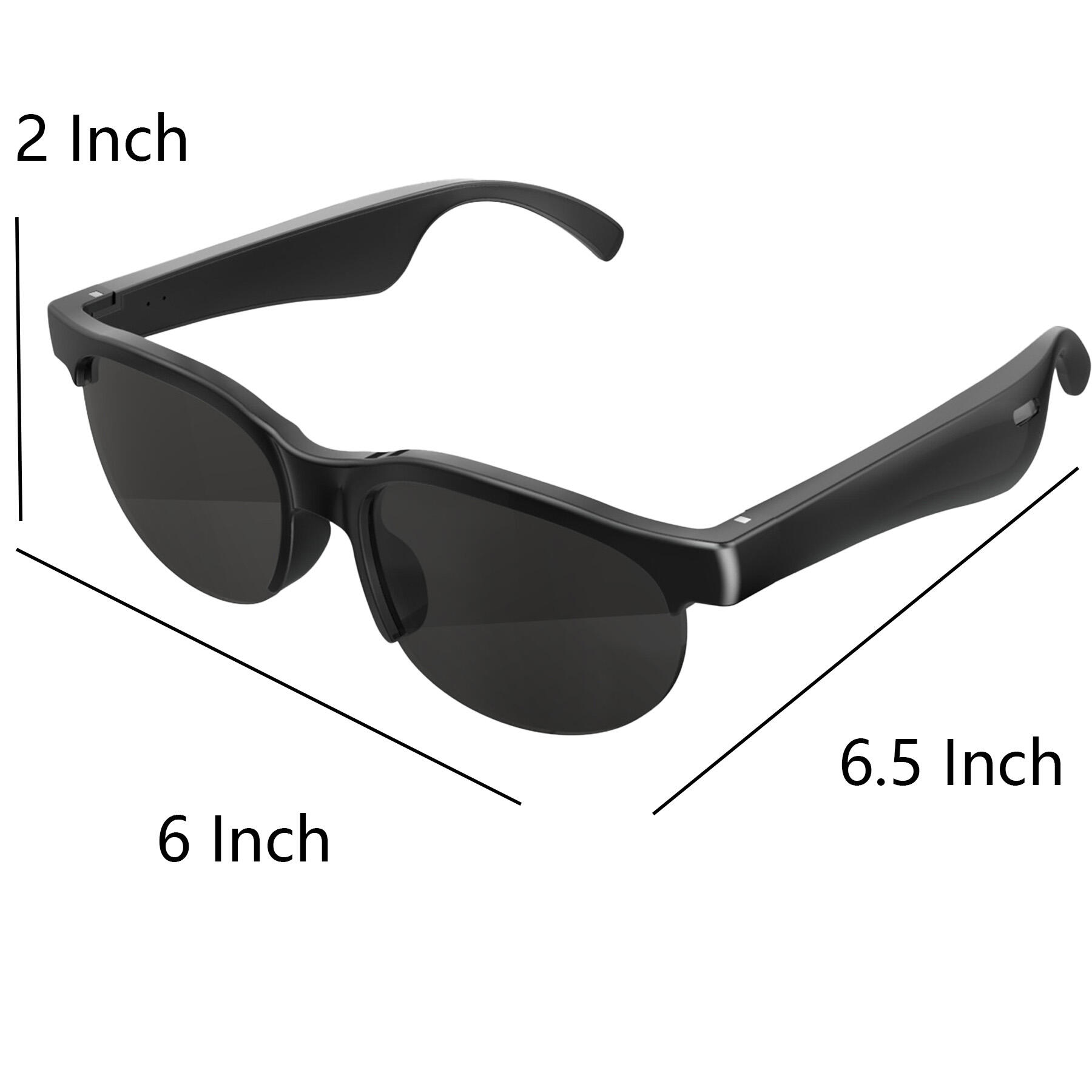 Wireless Glasses Headphones