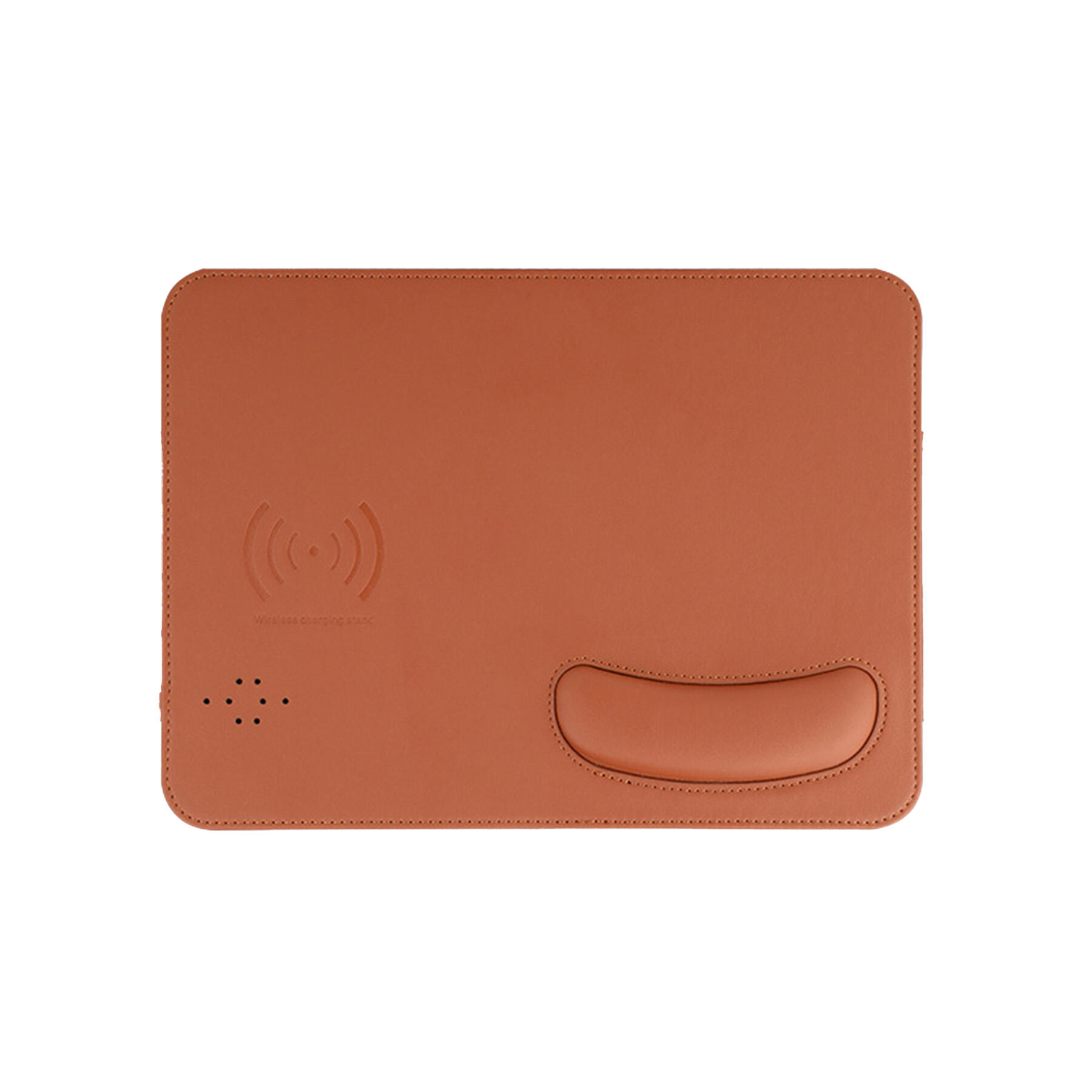 Wireless Charging Mouse Pad with Wrist Rest