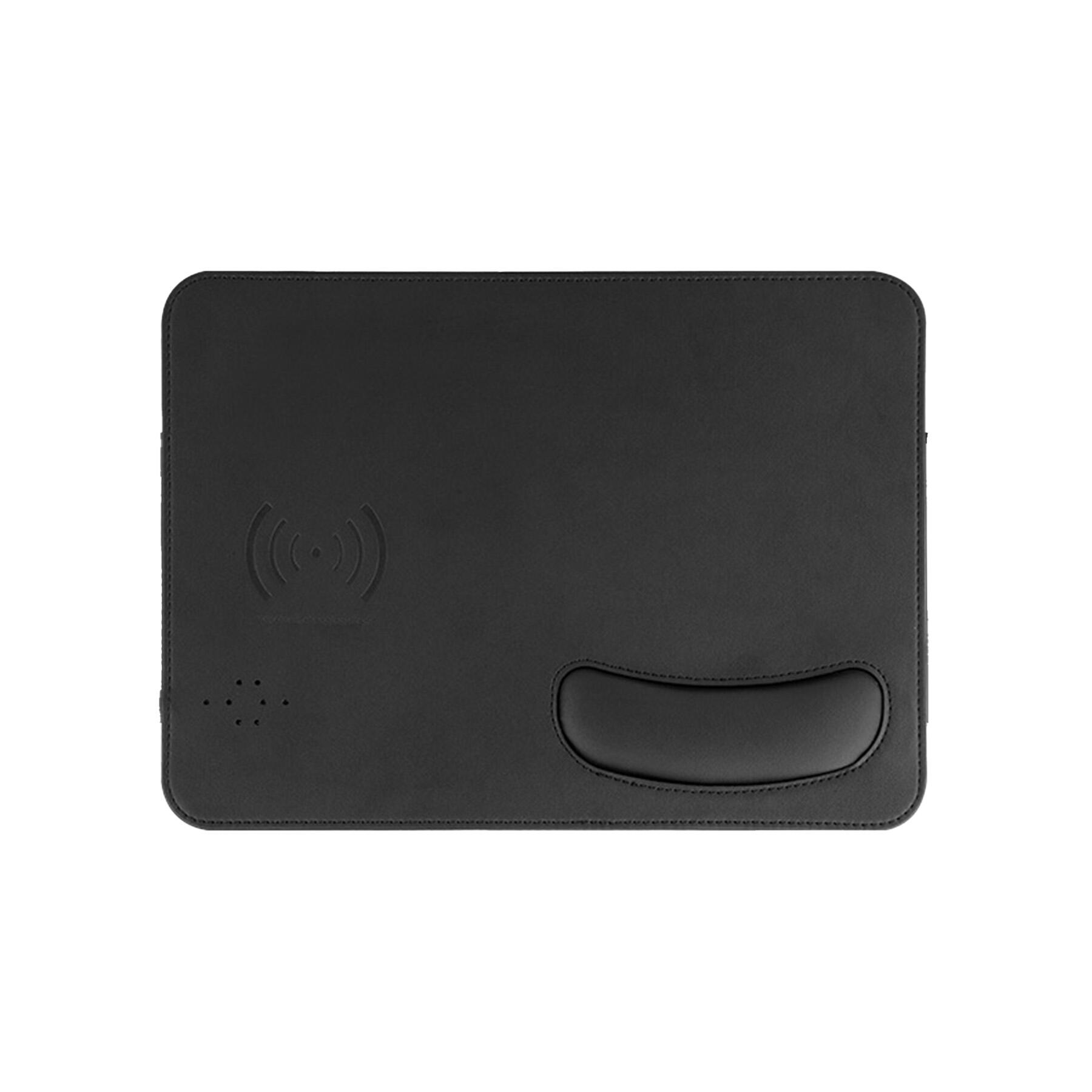 Wireless Charging Mouse Pad with Wrist Rest
