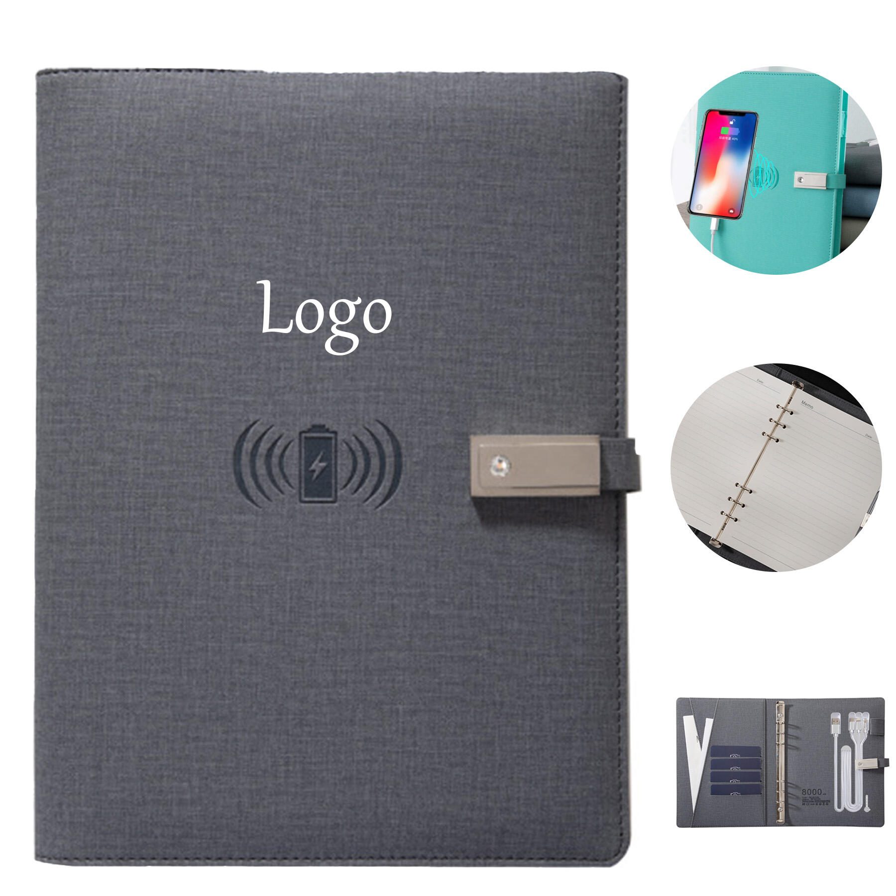 A5 Wireless Charging Notebook