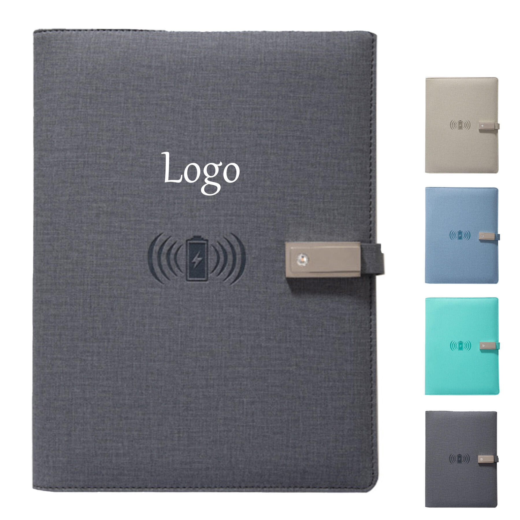 A5 Wireless Charging Notebook