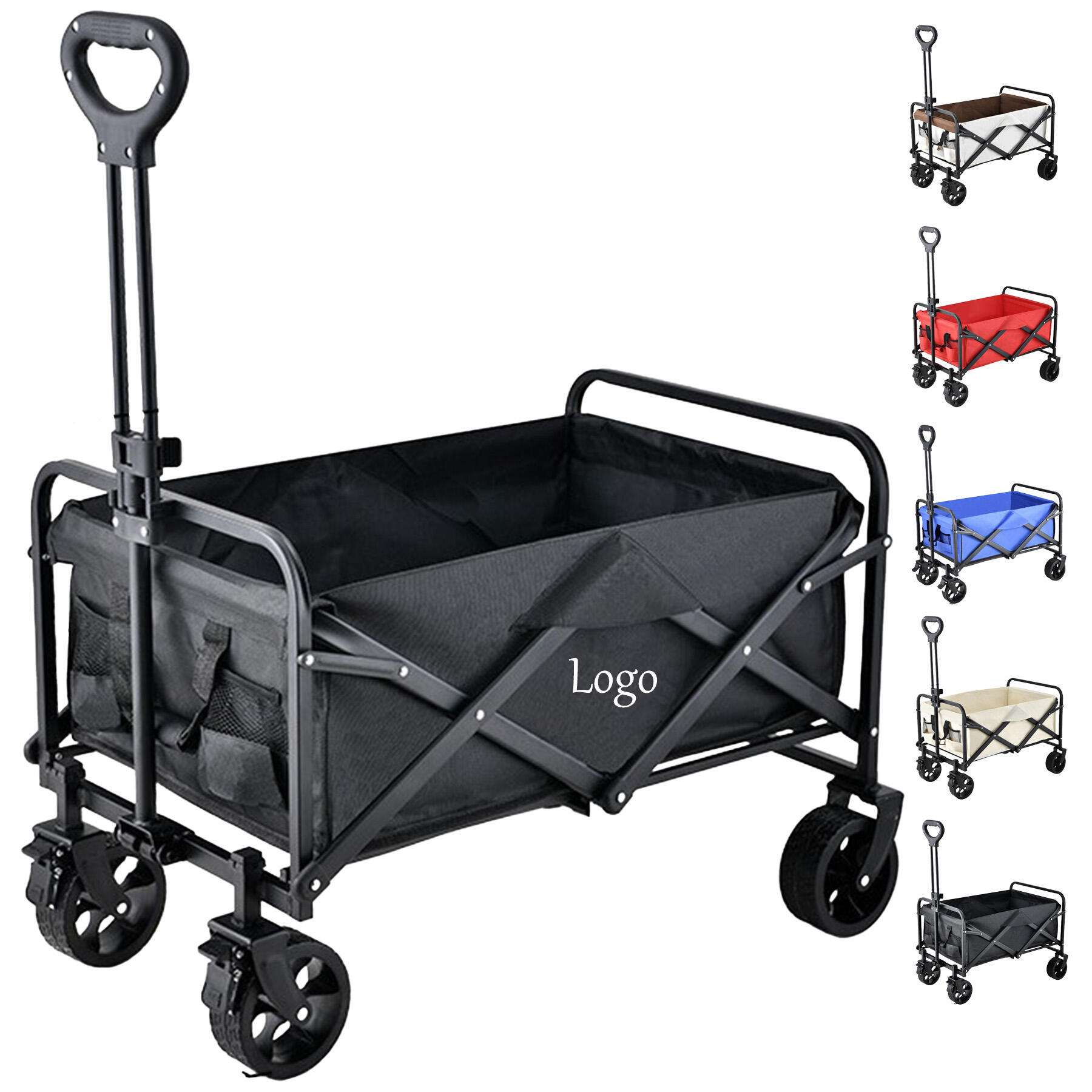 Outdoor Foldable Camping Cart
