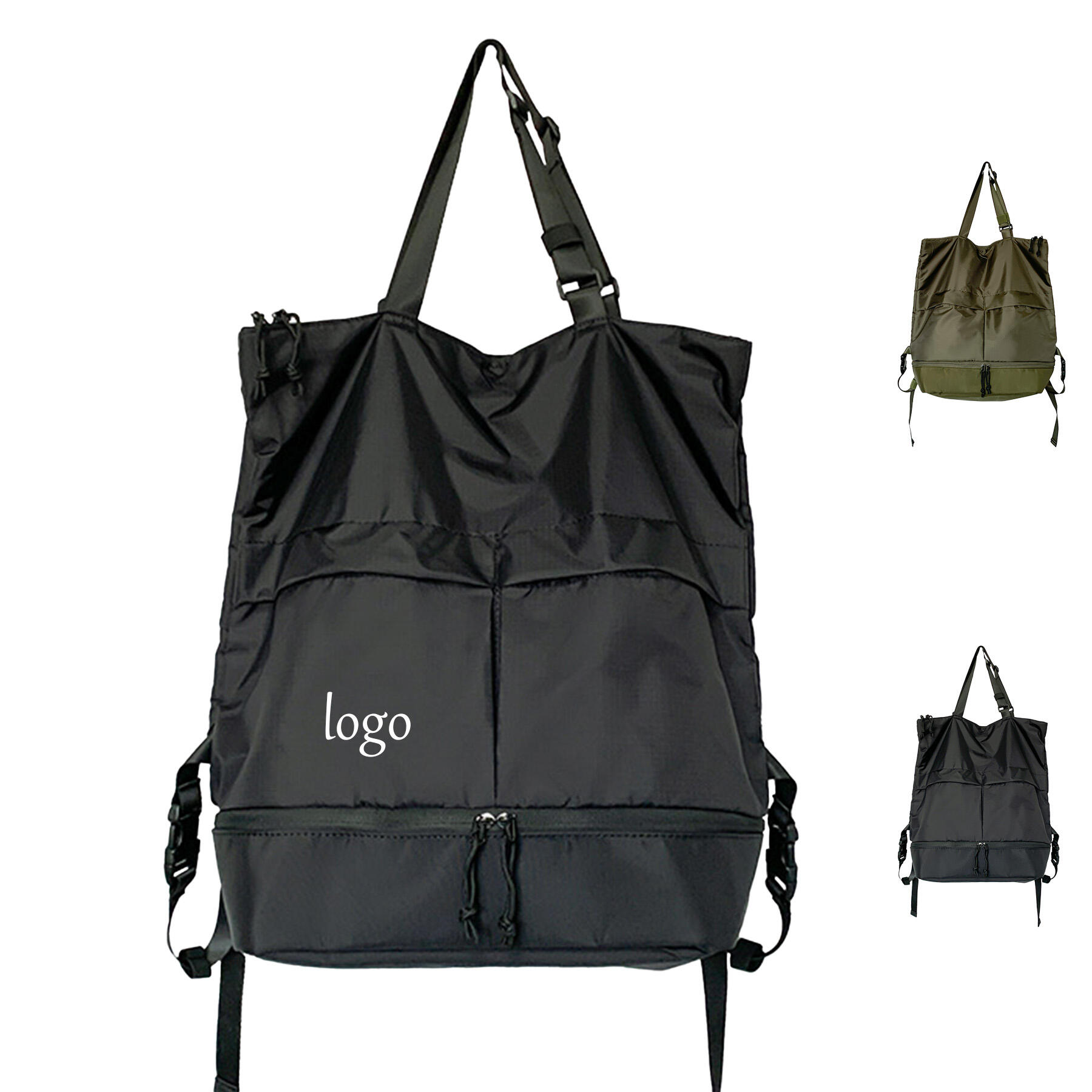 Multifunctional Nylon Backpack