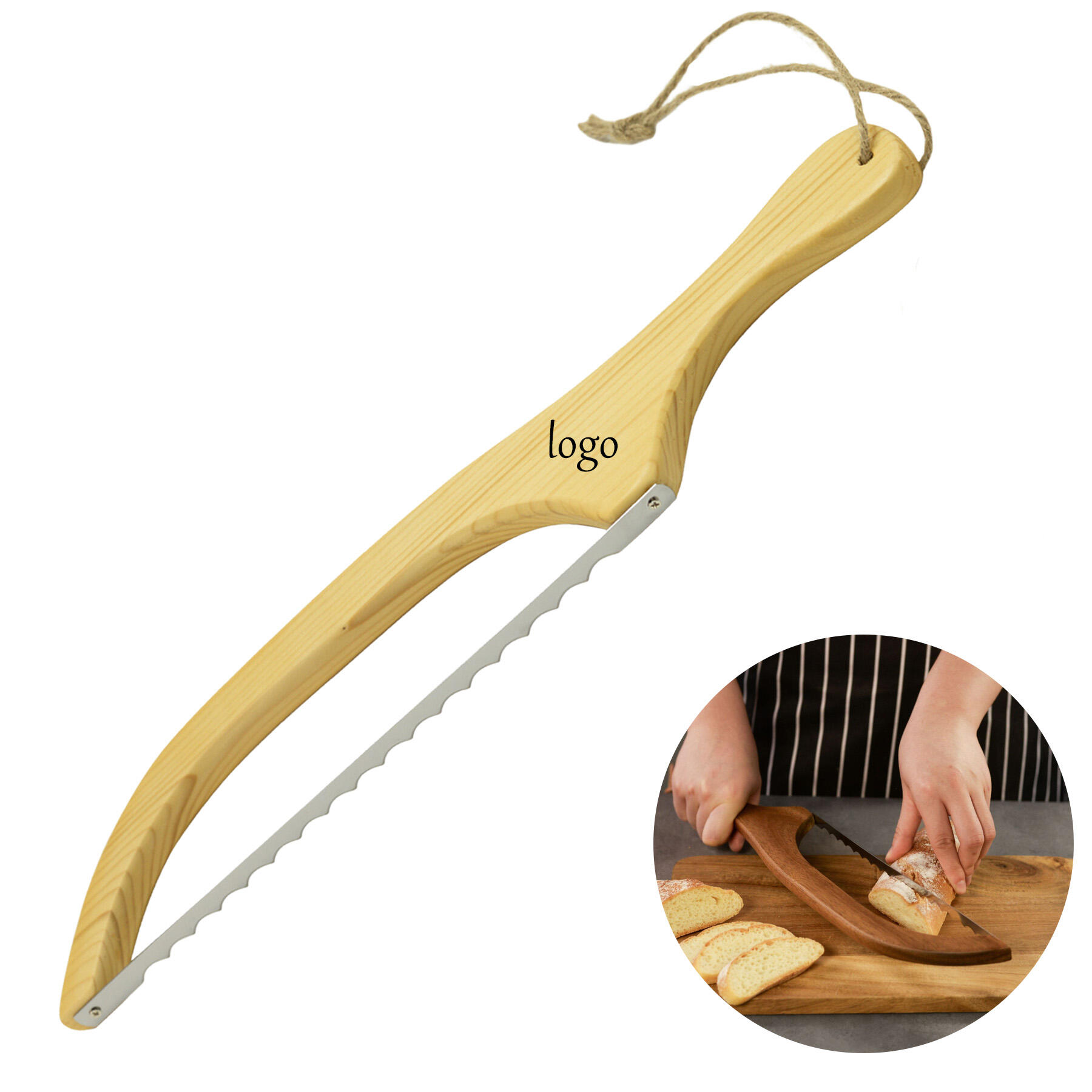Serrated Bread Knife