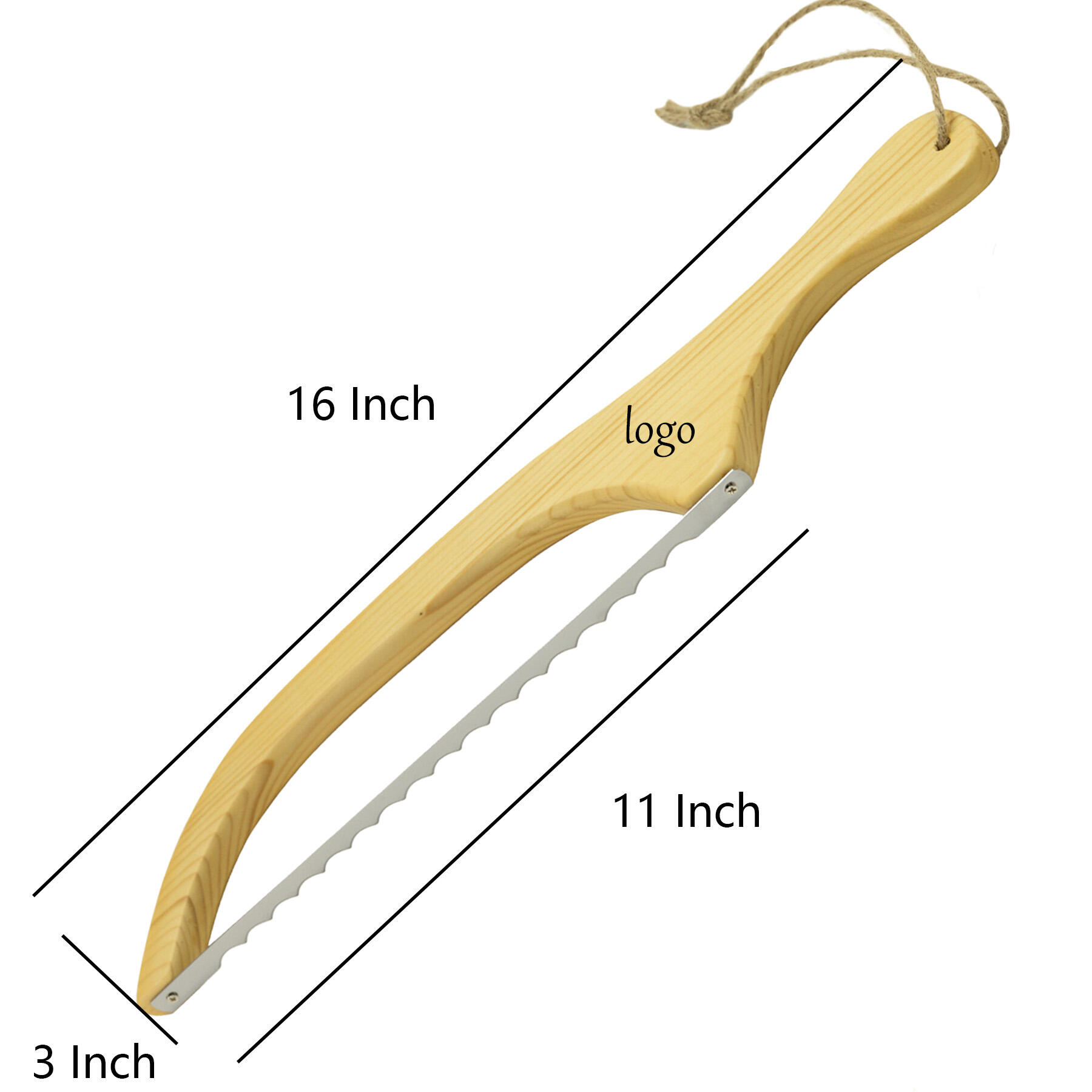 Serrated Bread Knife