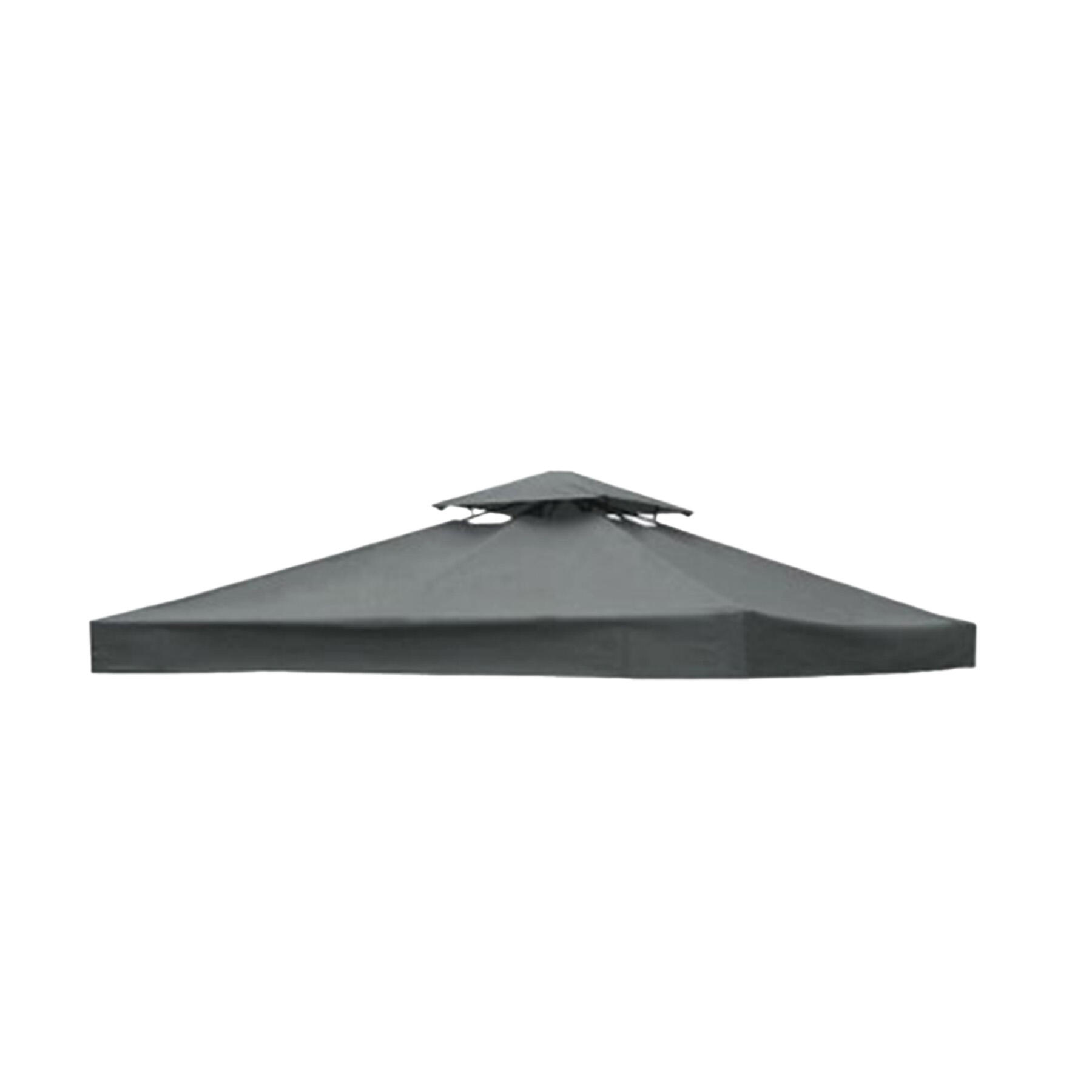 Outdoor Canopy Tarp with Double Roof
