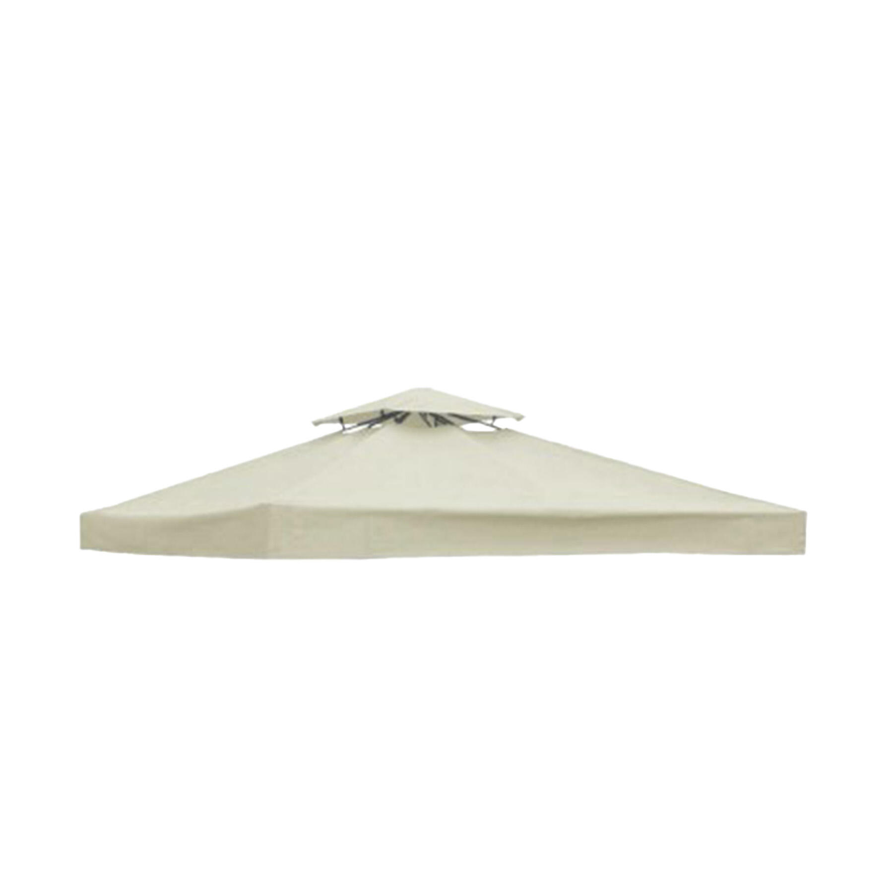 Outdoor Canopy Tarp with Double Roof