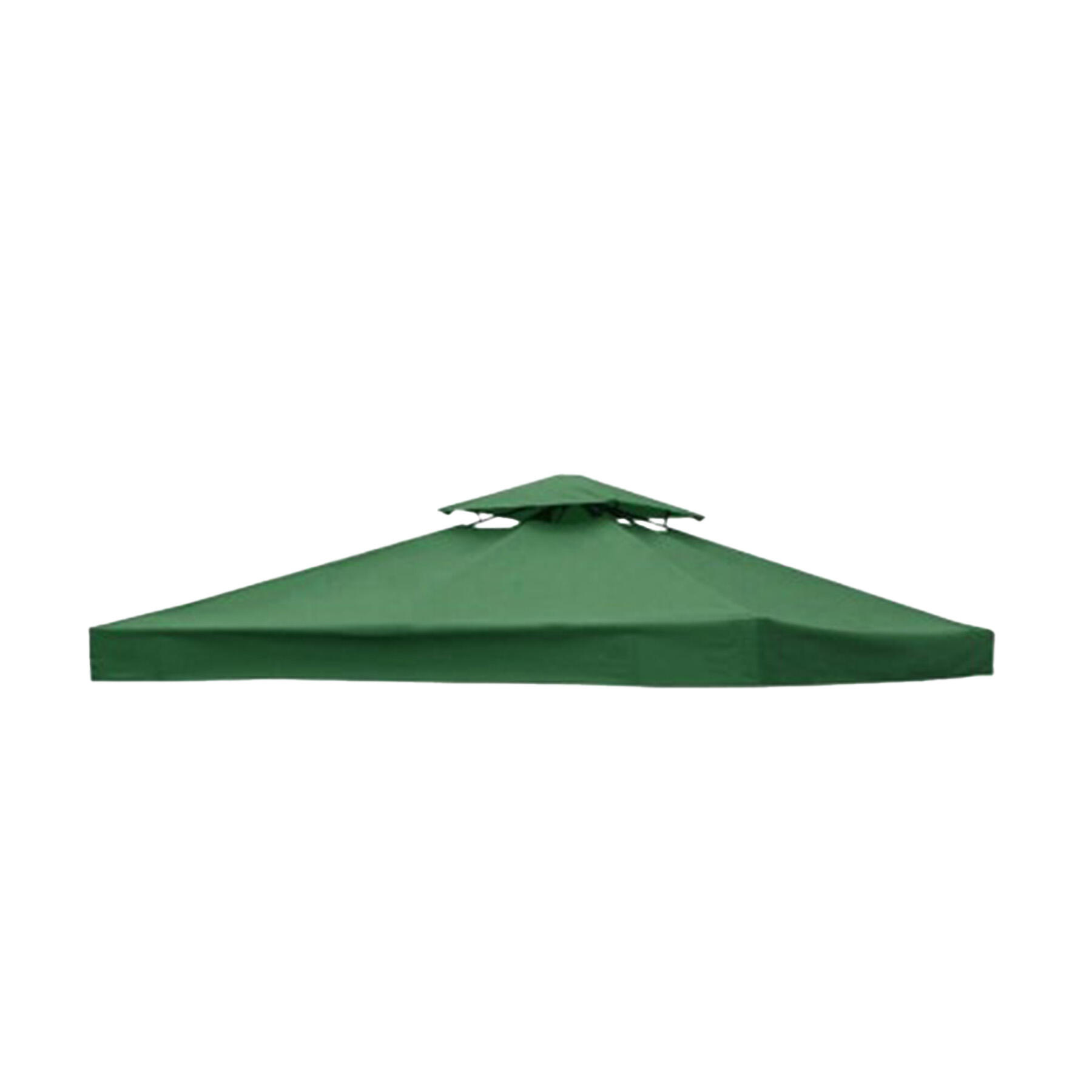 Outdoor Canopy Tarp with Double Roof