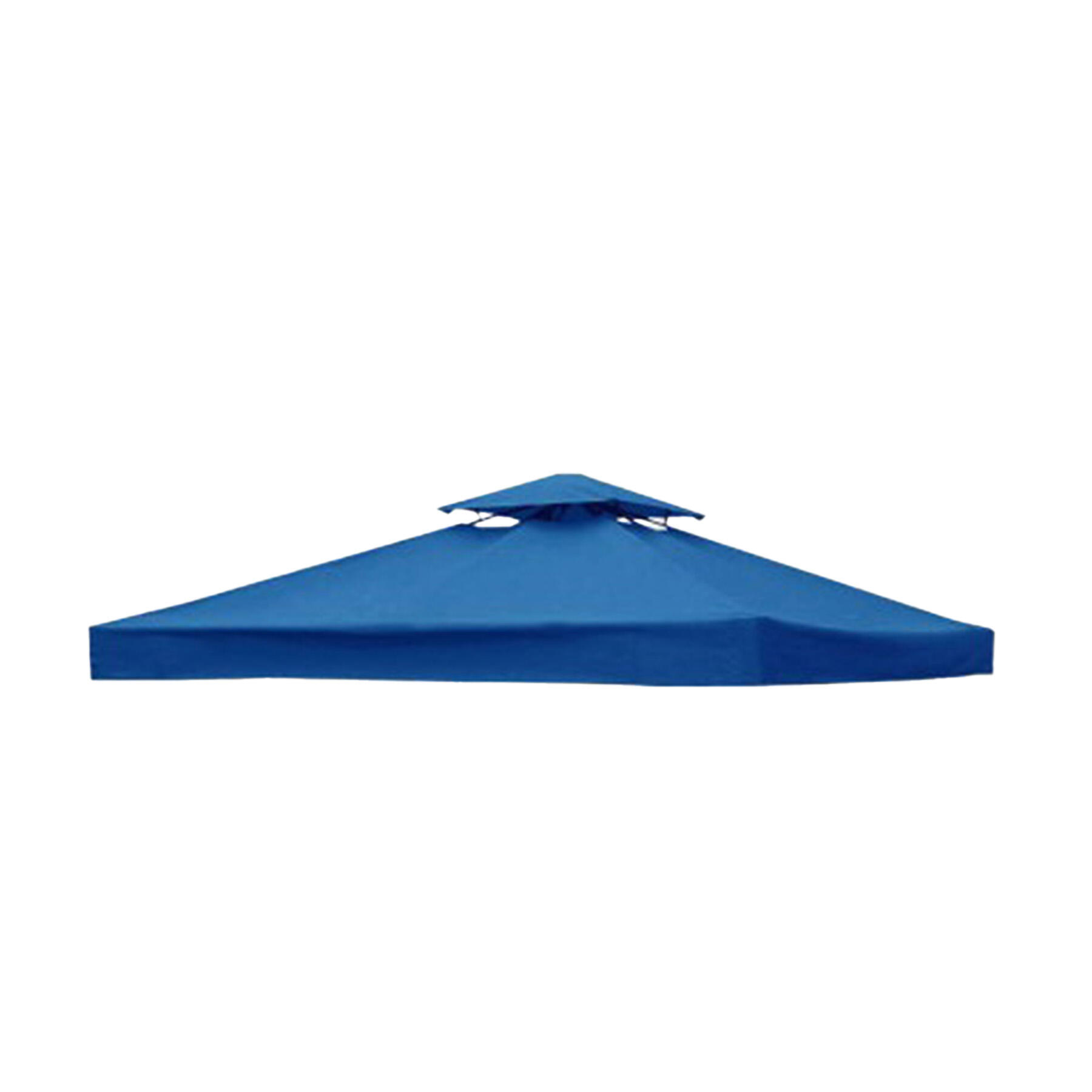 Outdoor Canopy Tarp with Double Roof