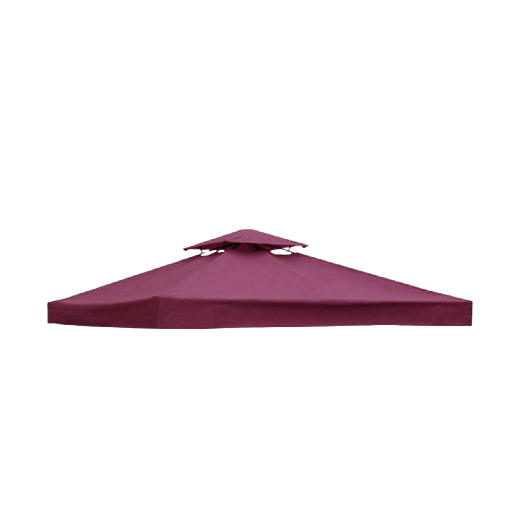 Outdoor Canopy Tarp with Double Roof