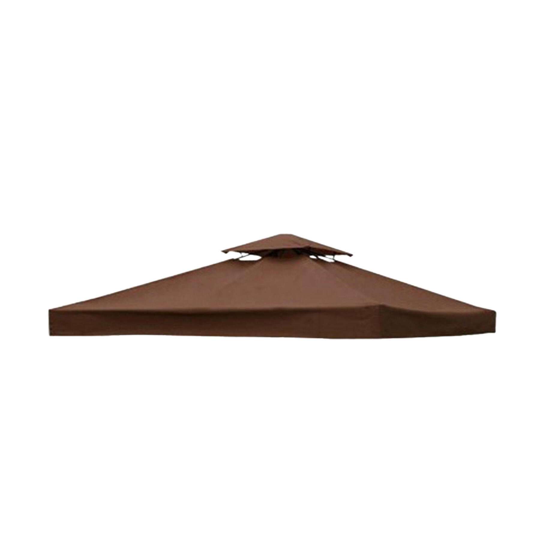 Outdoor Canopy Tarp with Double Roof