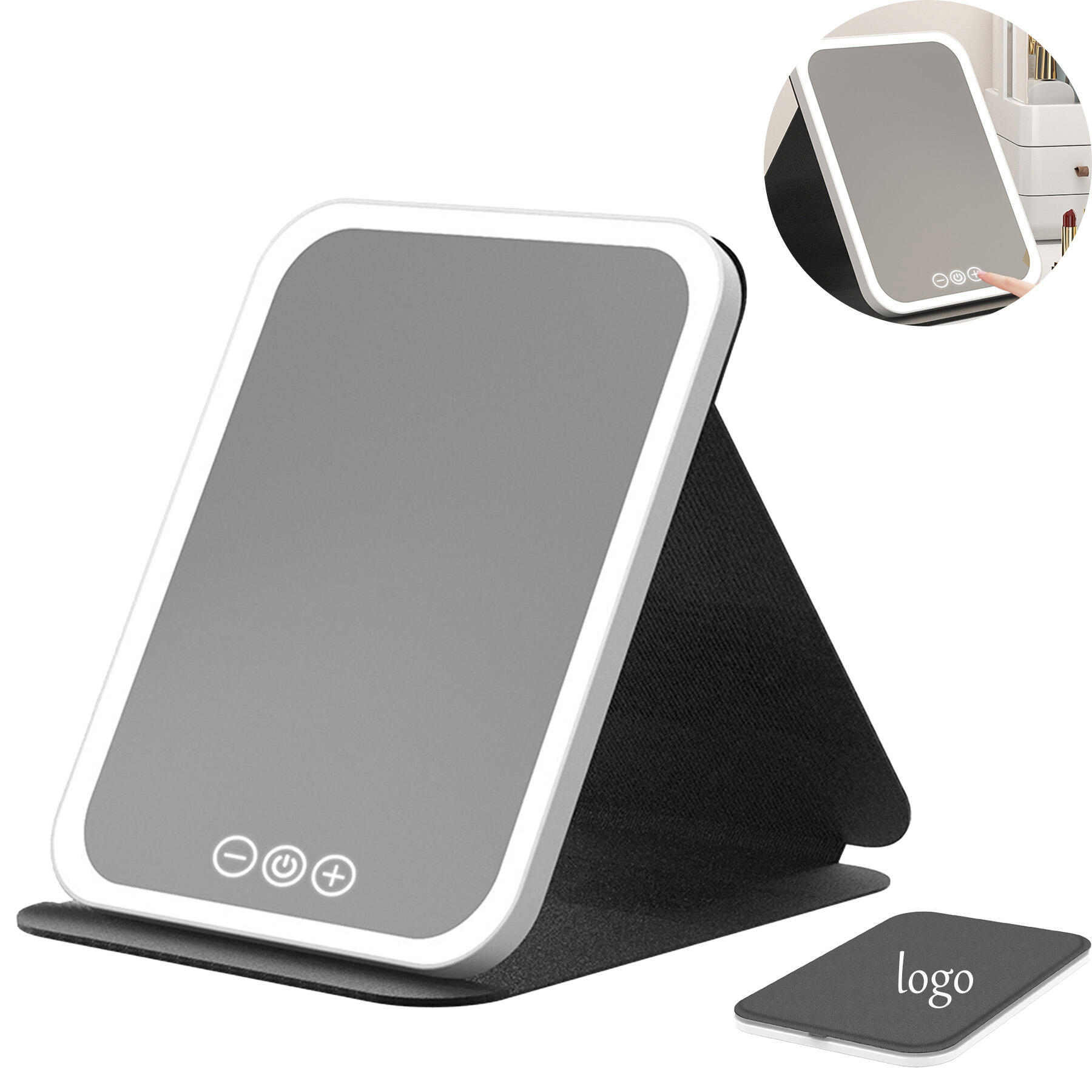 Portable LED Makeup Mirror