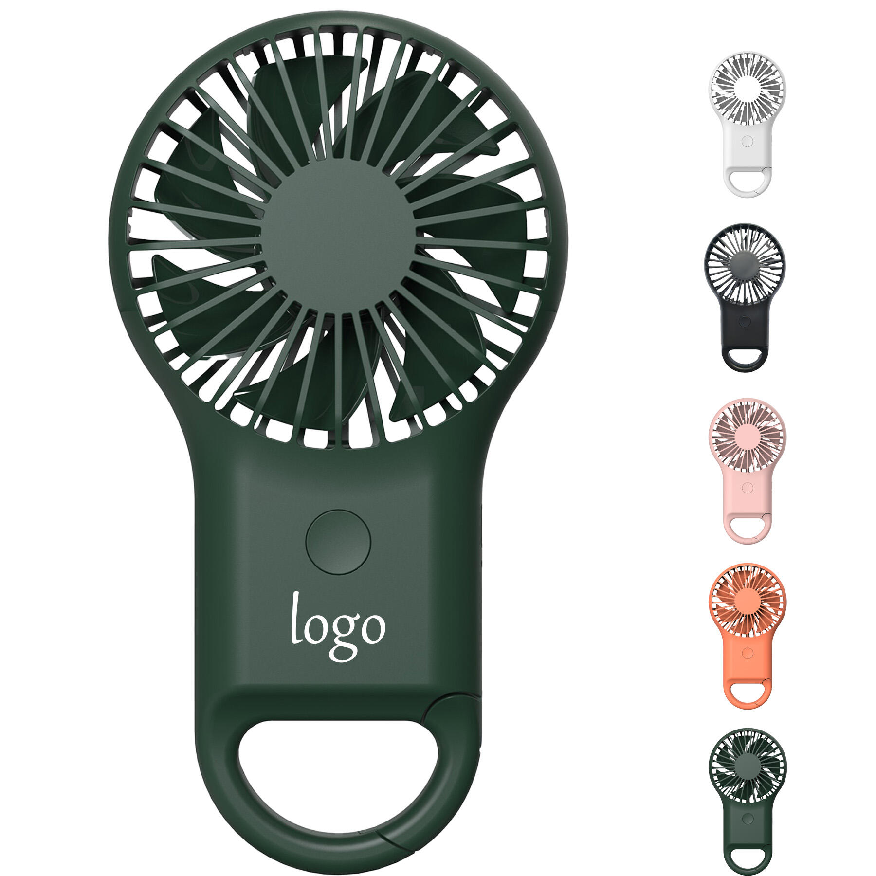 Foldable Silent Fan with Clip Hook