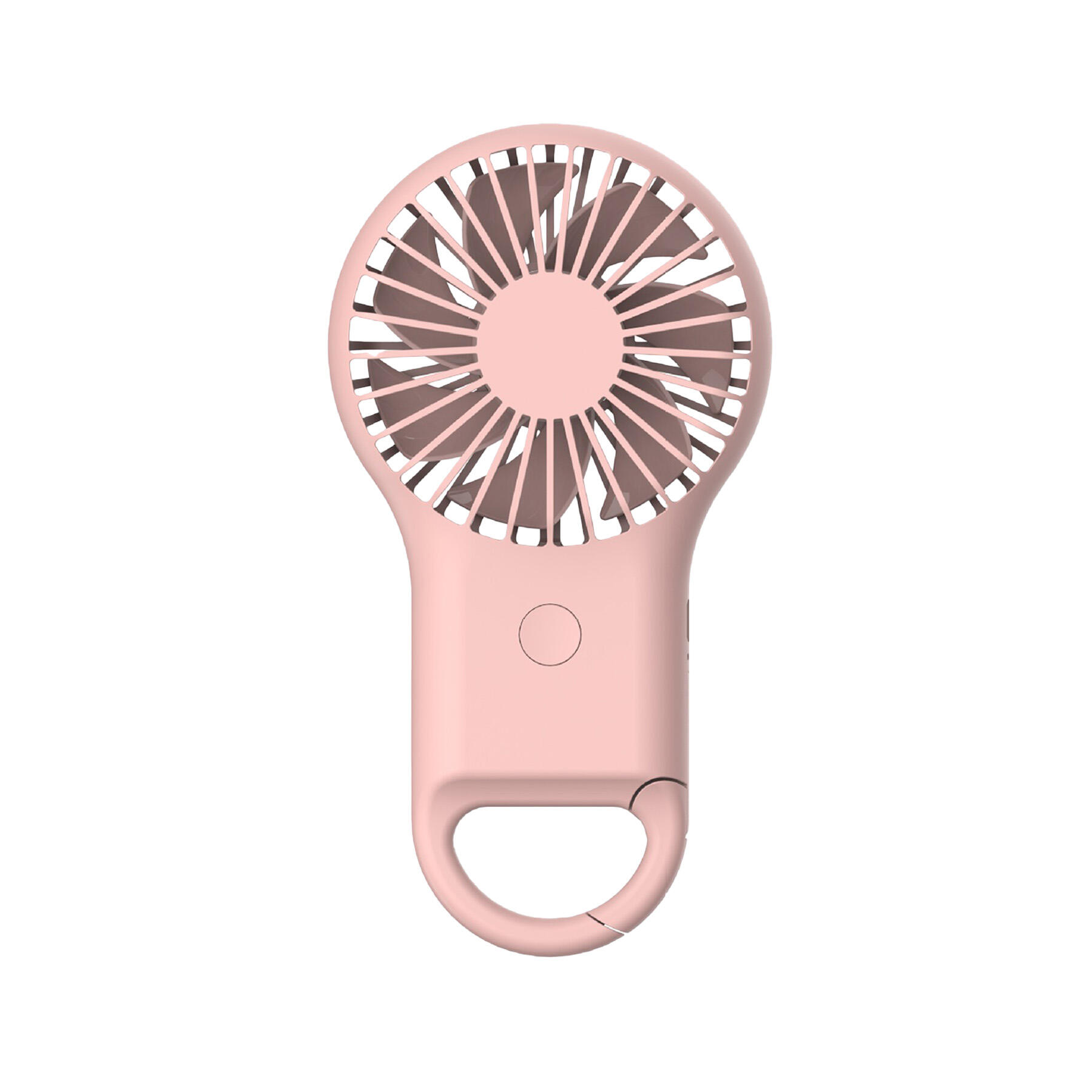 Foldable Silent Fan with Clip Hook