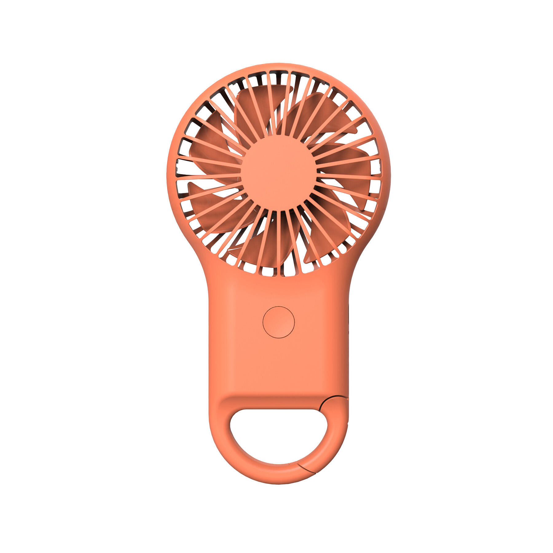 Foldable Silent Fan with Clip Hook