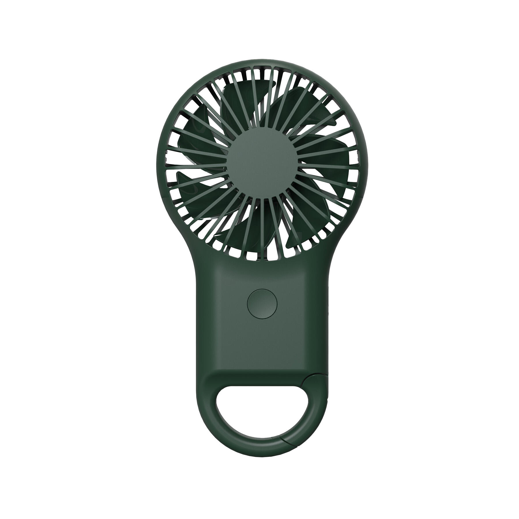 Foldable Silent Fan with Clip Hook