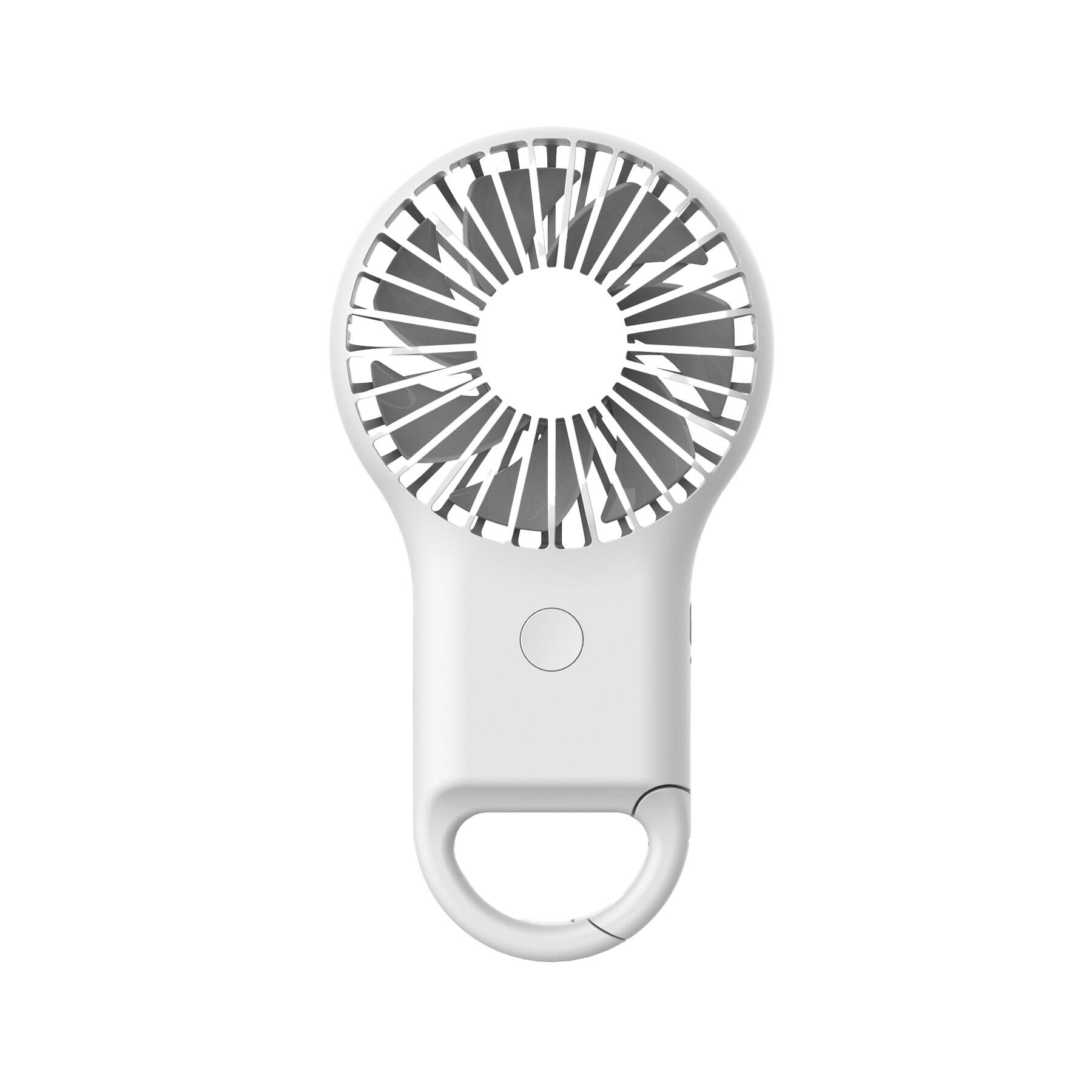 Foldable Silent Fan with Clip Hook