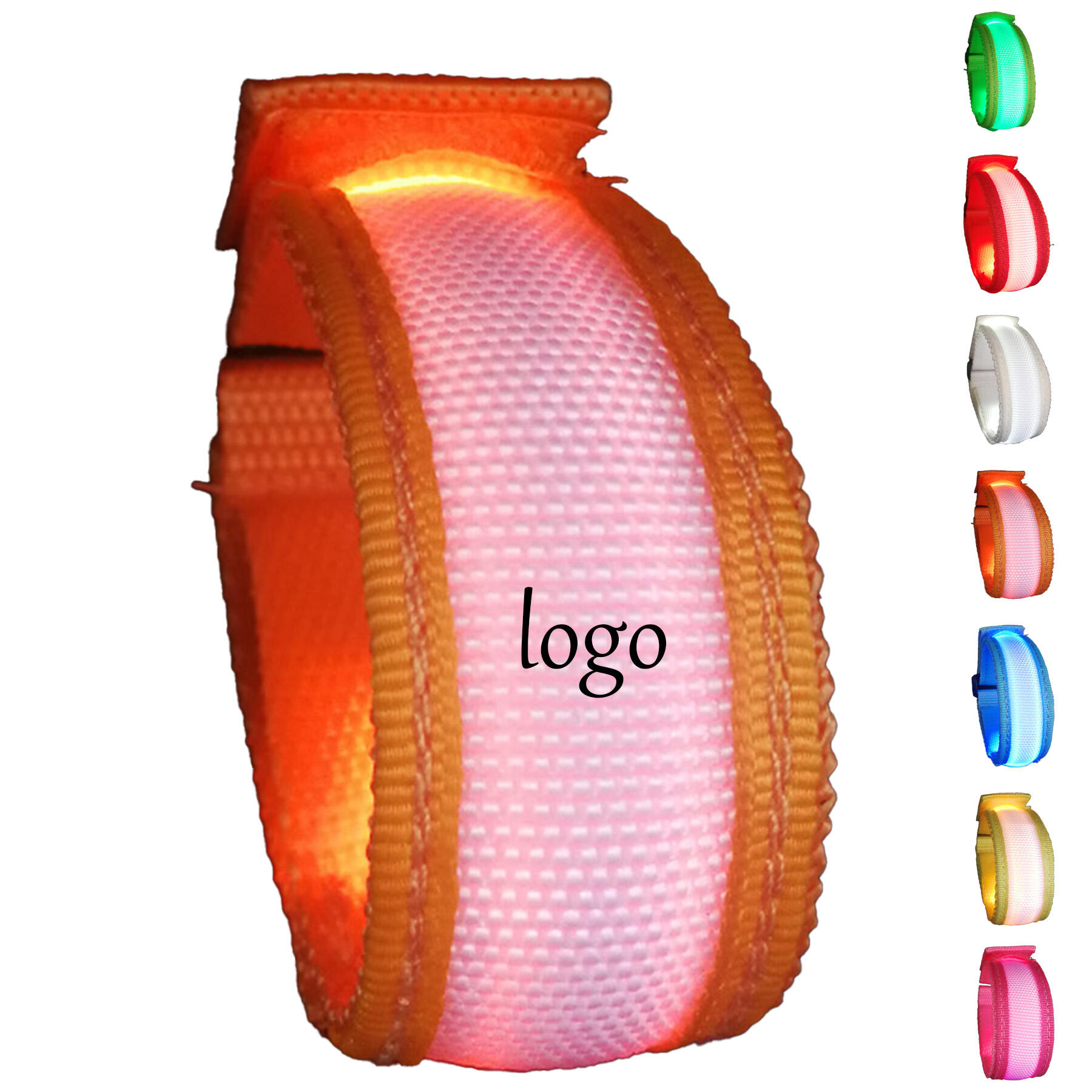 Rechargeable LED Wristband