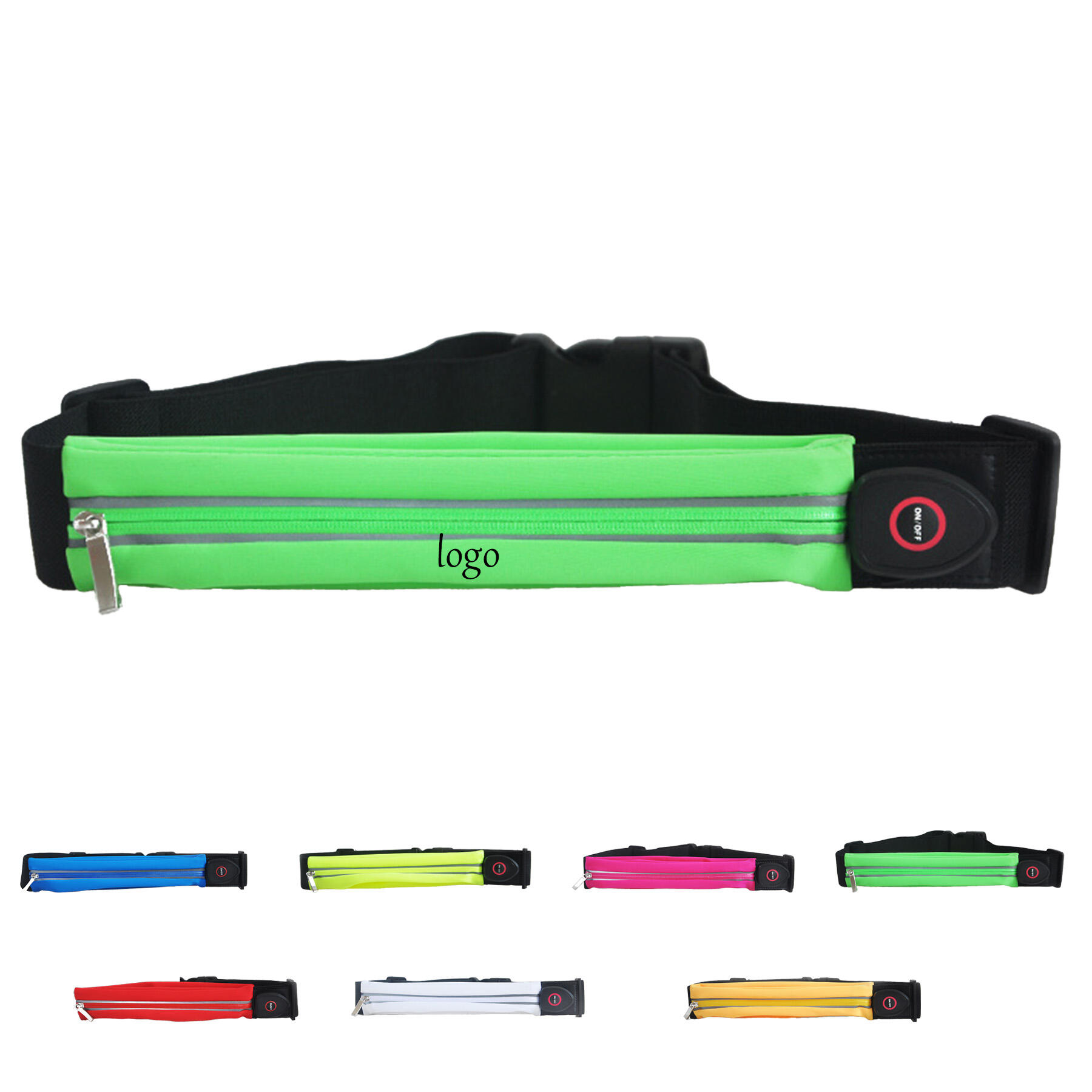 Rechargeable LED Belt Bag