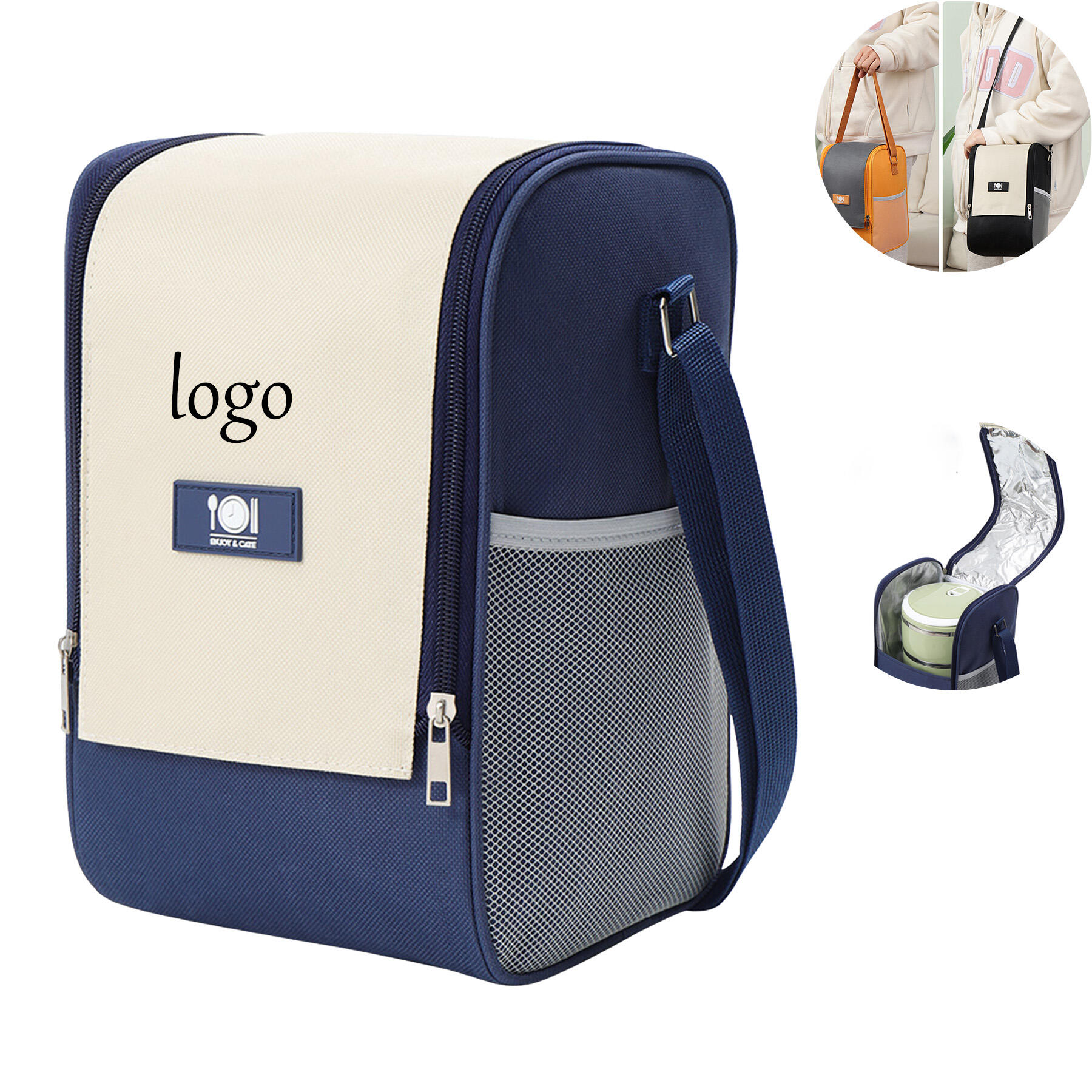 Insulated Lunch Bag
