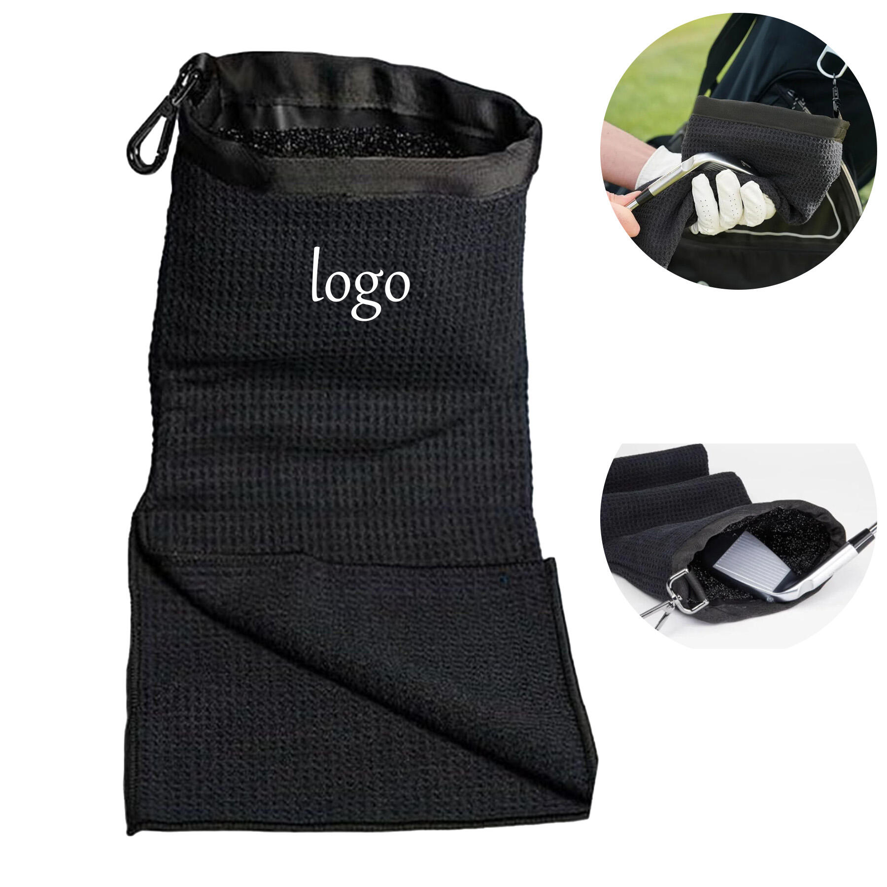 Portable Golf Cleaner Pouch