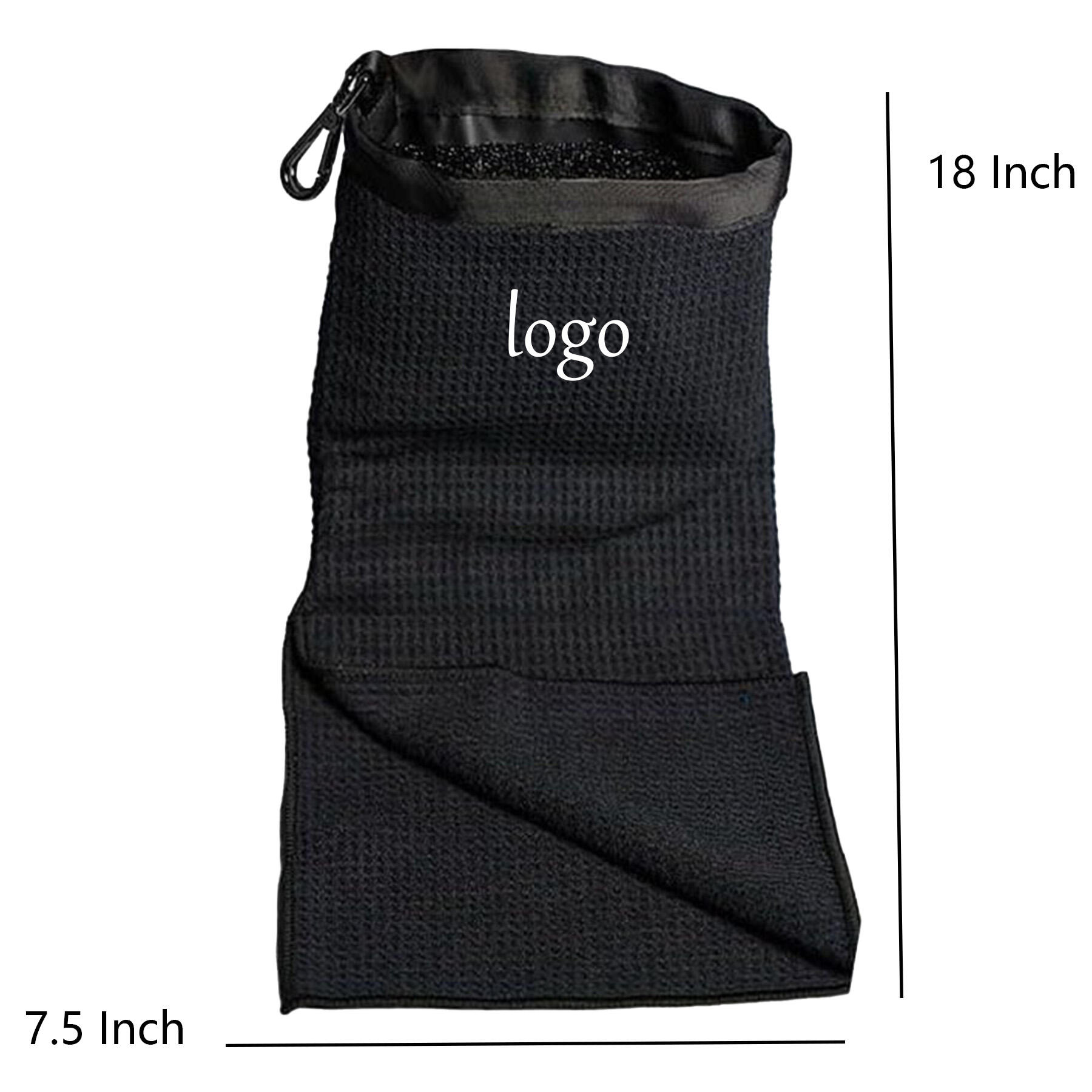 Portable Golf Cleaner Pouch