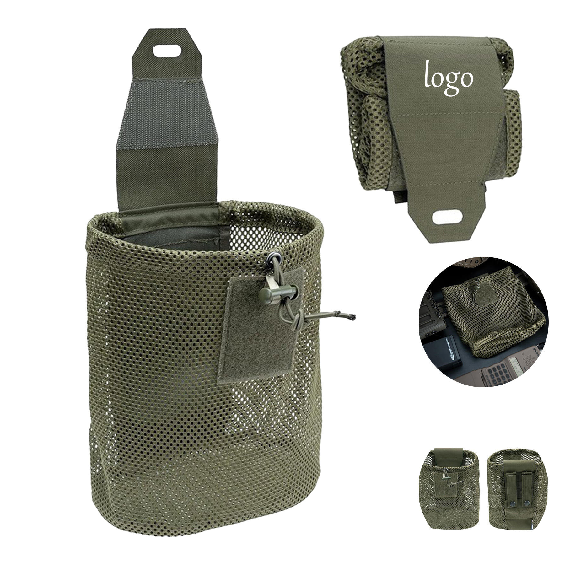Tactical Mesh Utility Pouch