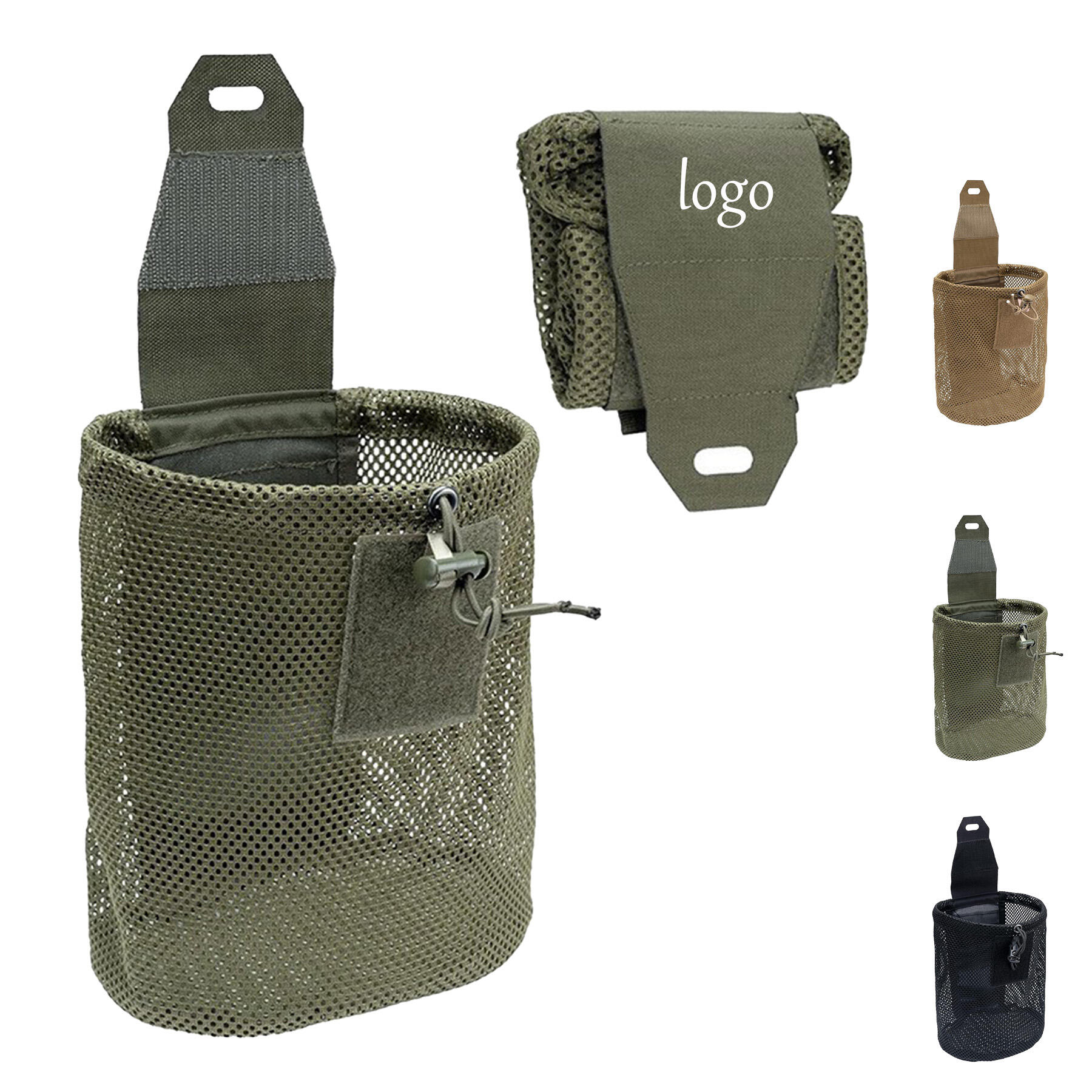 Tactical Mesh Utility Pouch