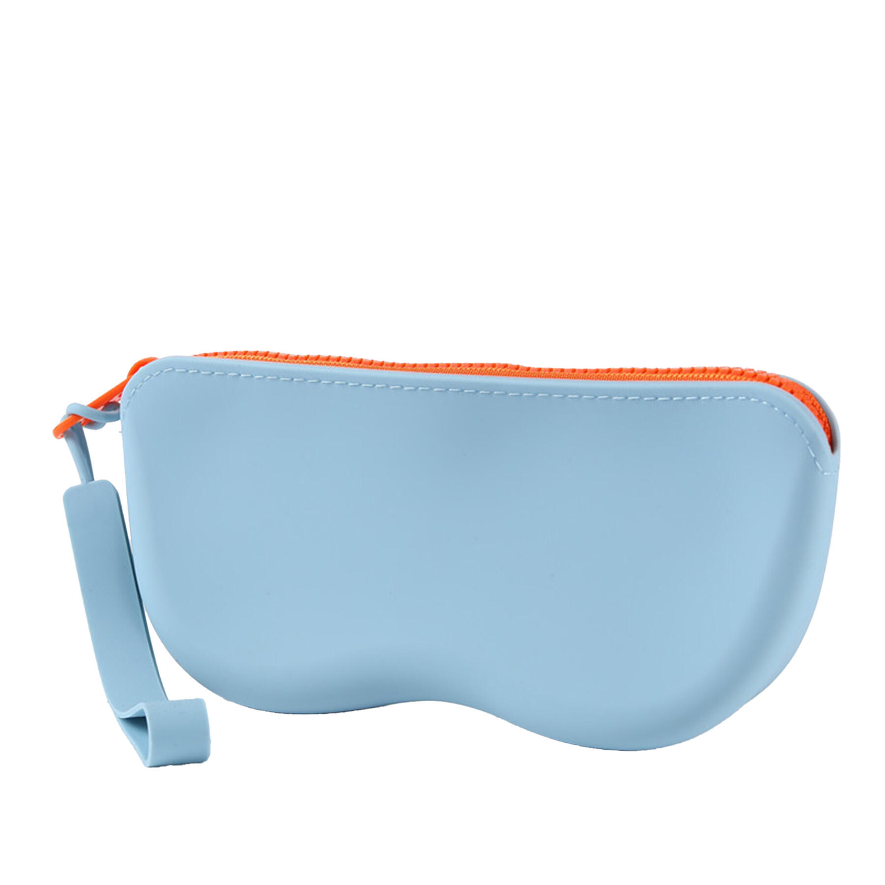 Silicone Zipper Eyeglass Case