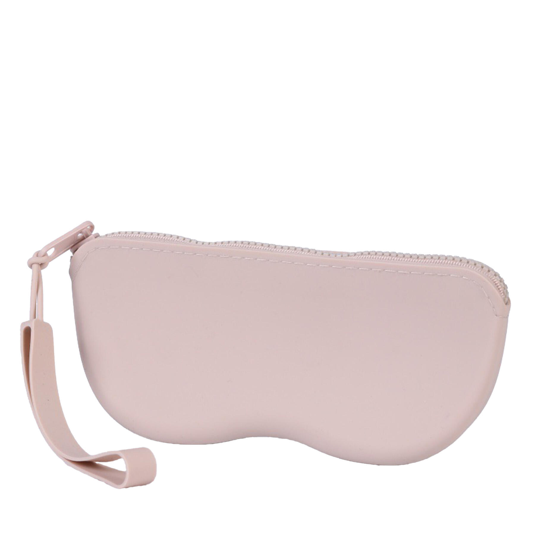 Silicone Zipper Eyeglass Case