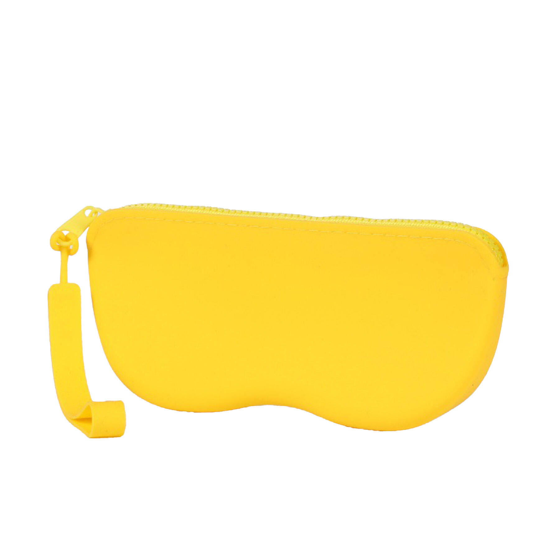 Silicone Zipper Eyeglass Case