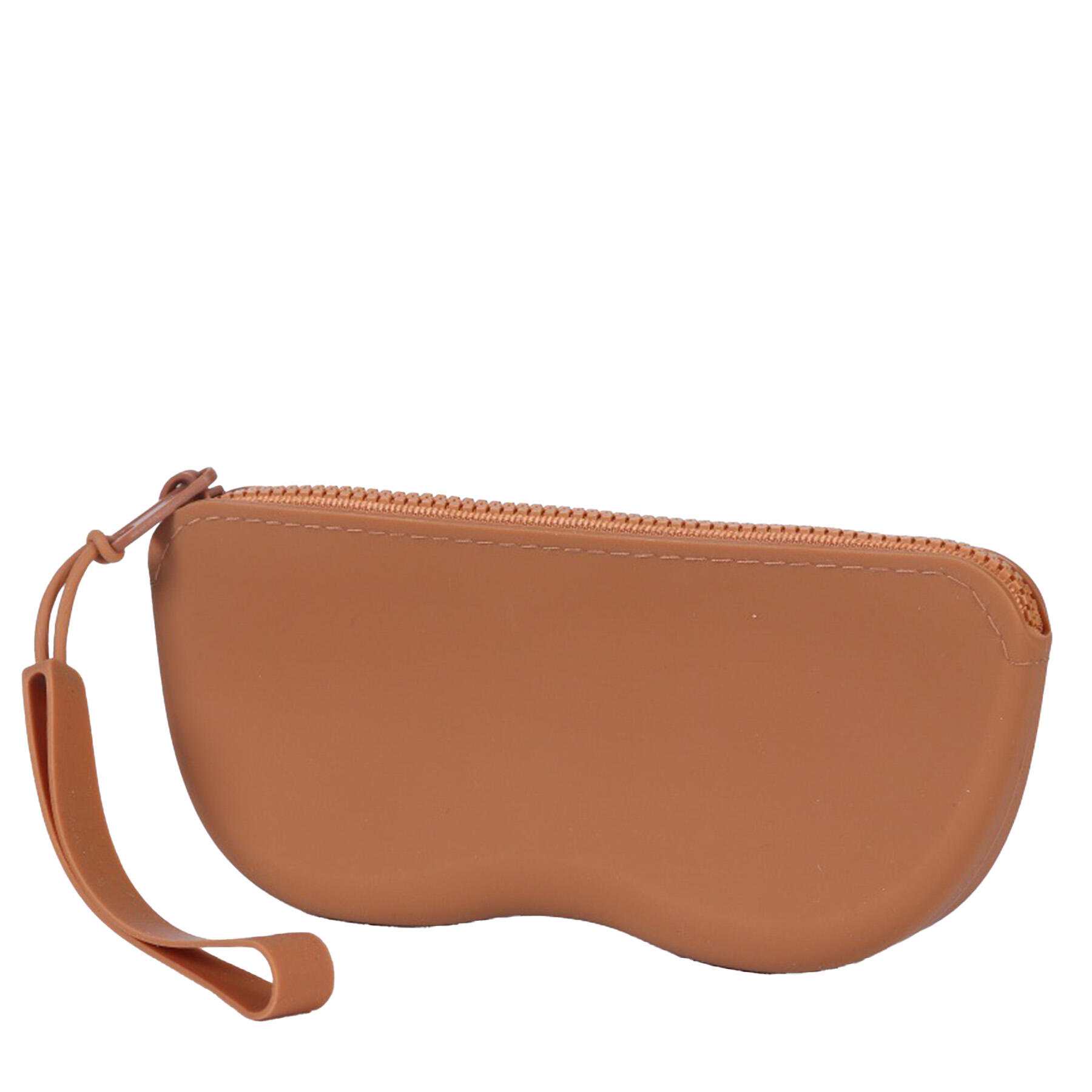 Silicone Zipper Eyeglass Case
