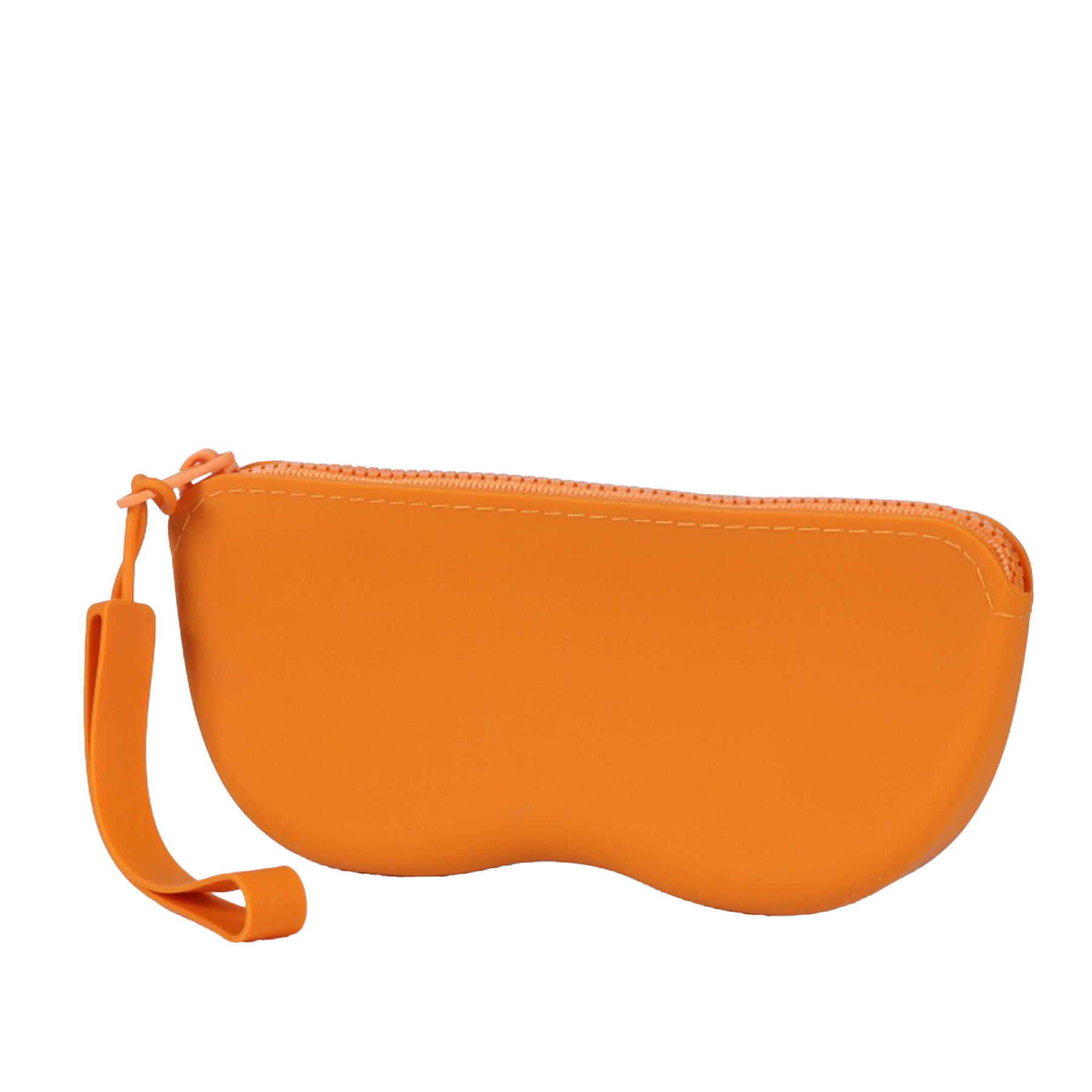 Silicone Zipper Eyeglass Case