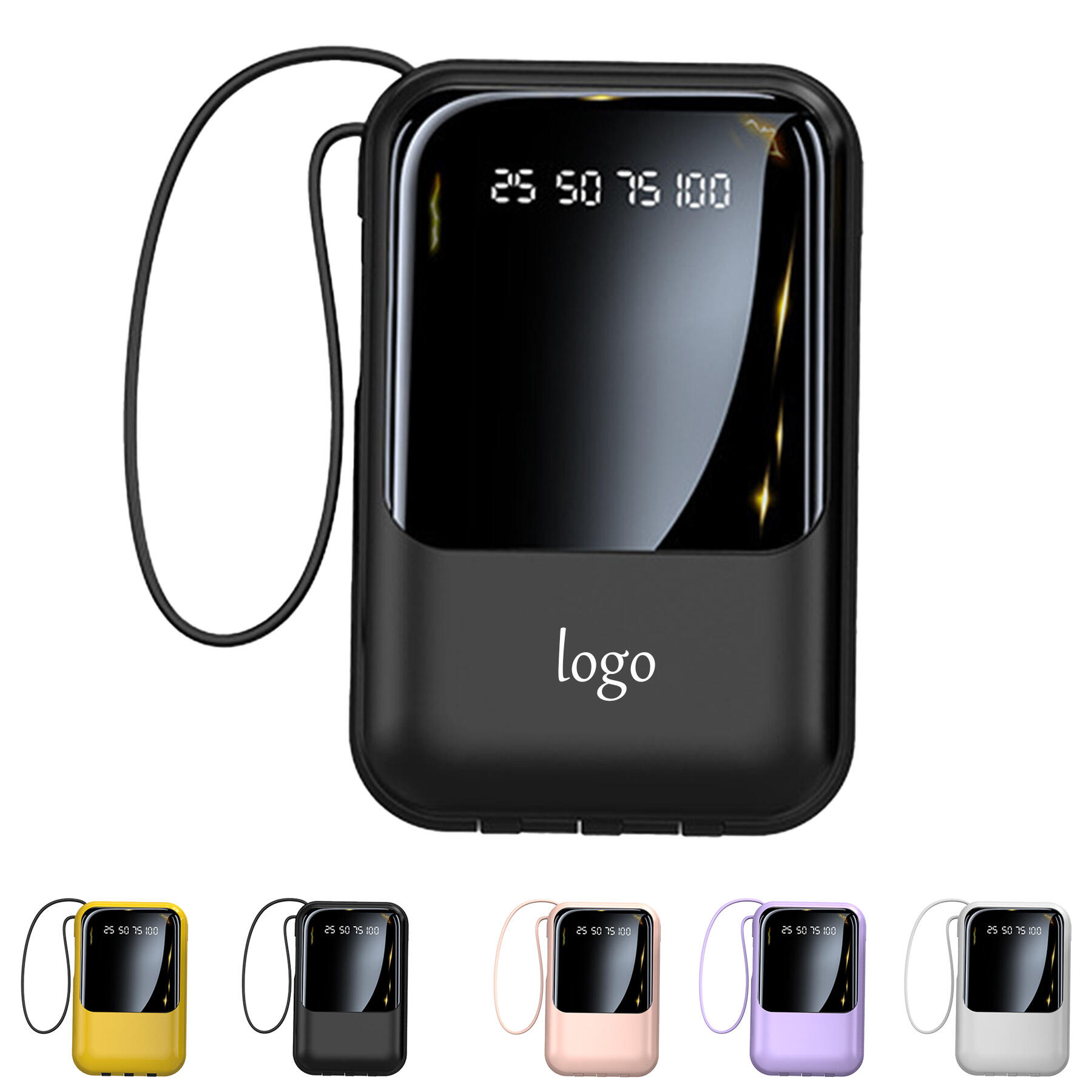 20000mAh Portable Charger with Digital Display