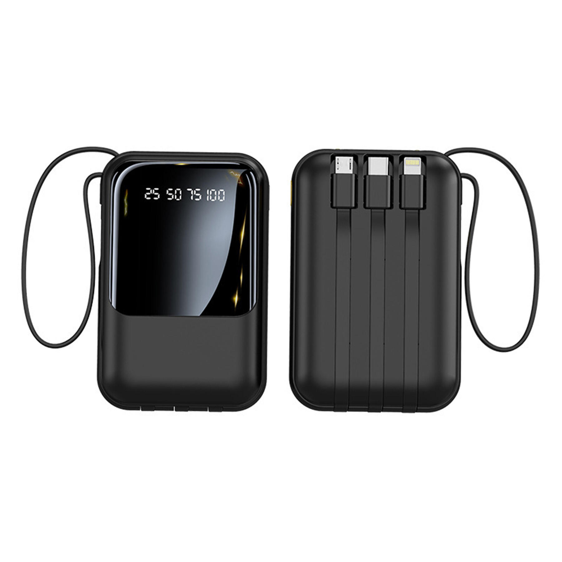 20000mAh Portable Charger with Digital Display
