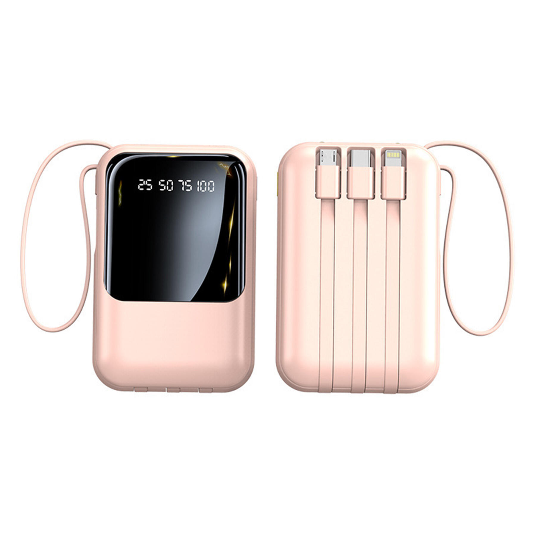 20000mAh Portable Charger with Digital Display