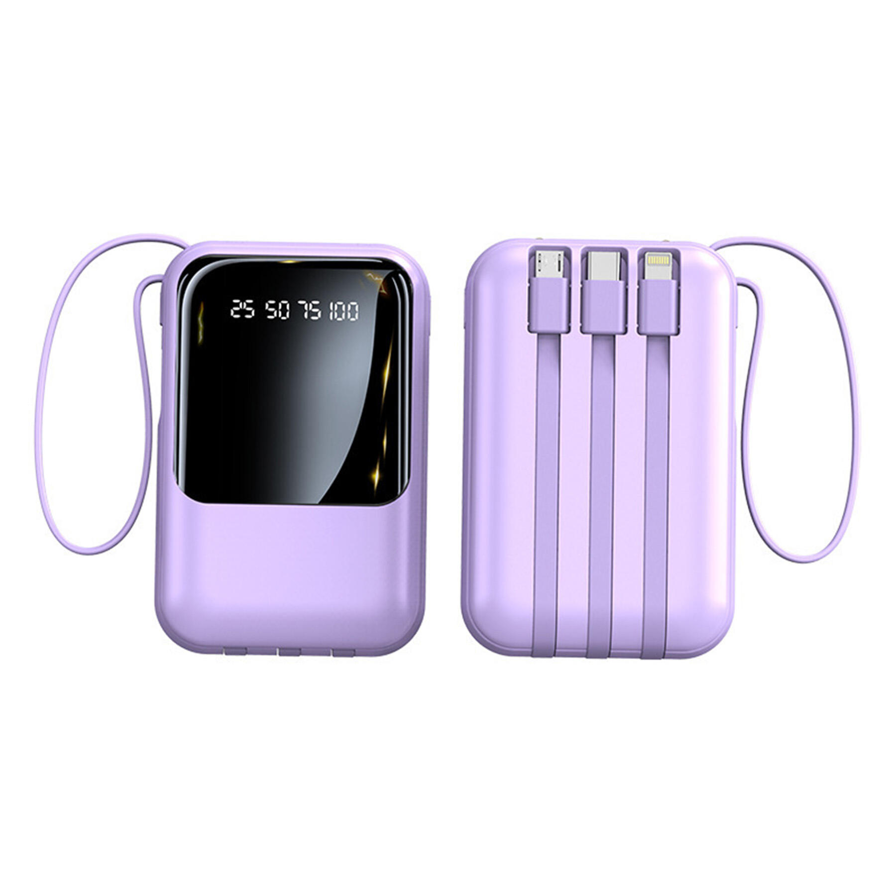 20000mAh Portable Charger with Digital Display