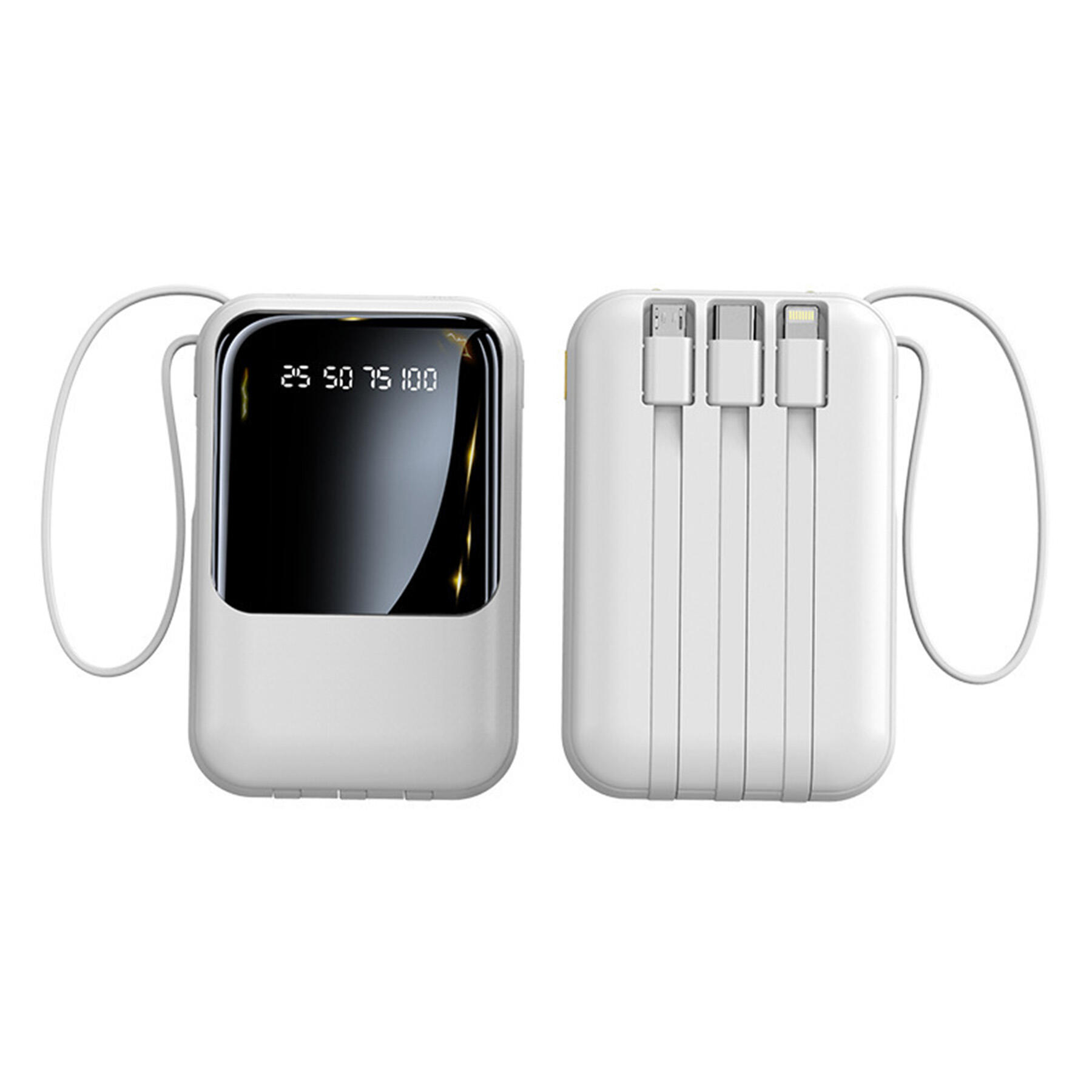 20000mAh Portable Charger with Digital Display