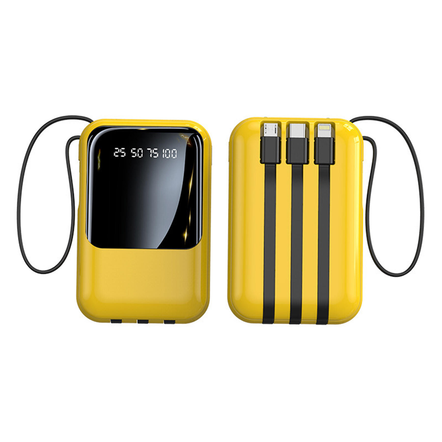20000mAh Portable Charger with Digital Display