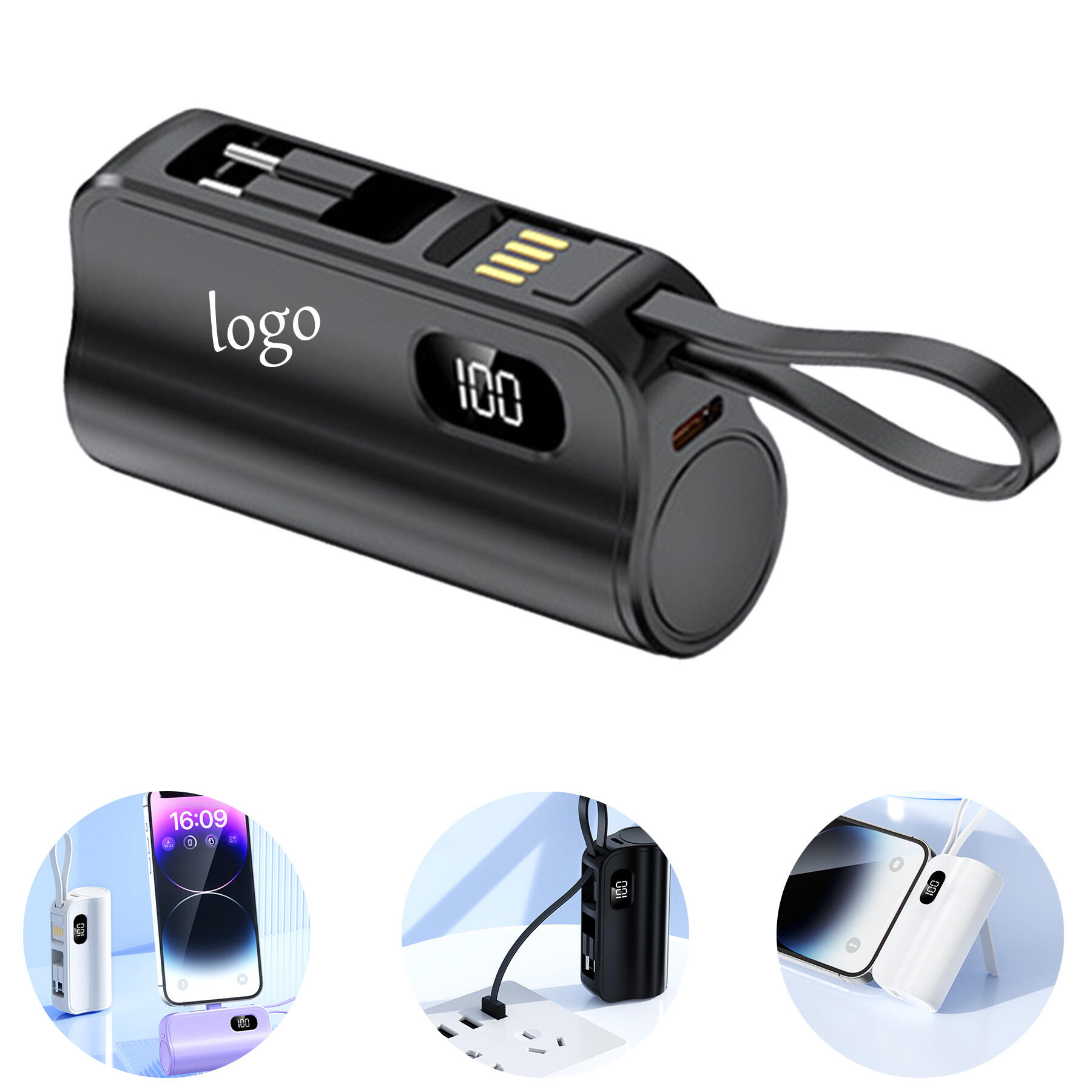 Pocket Capsule Power Bank