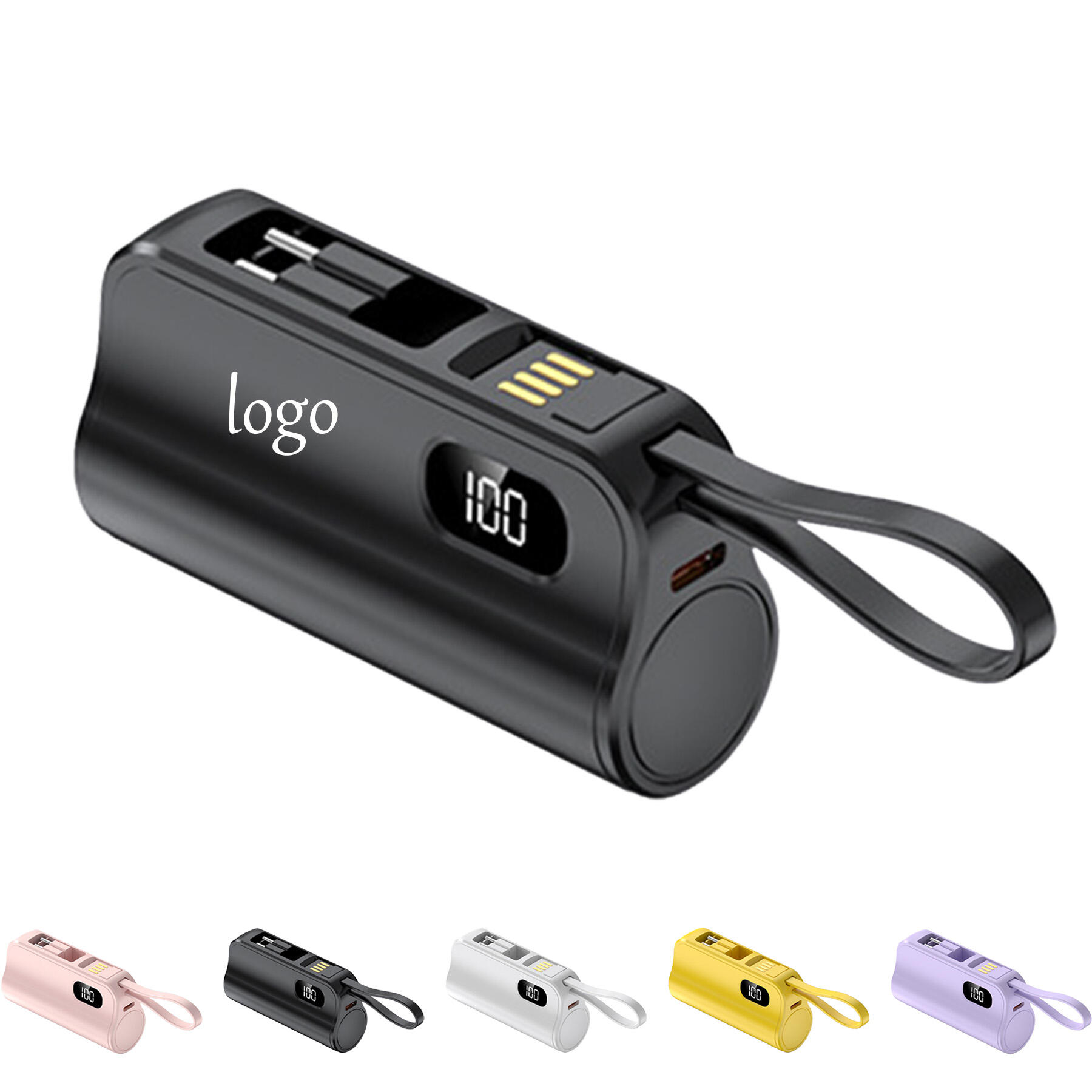 Pocket Capsule Power Bank