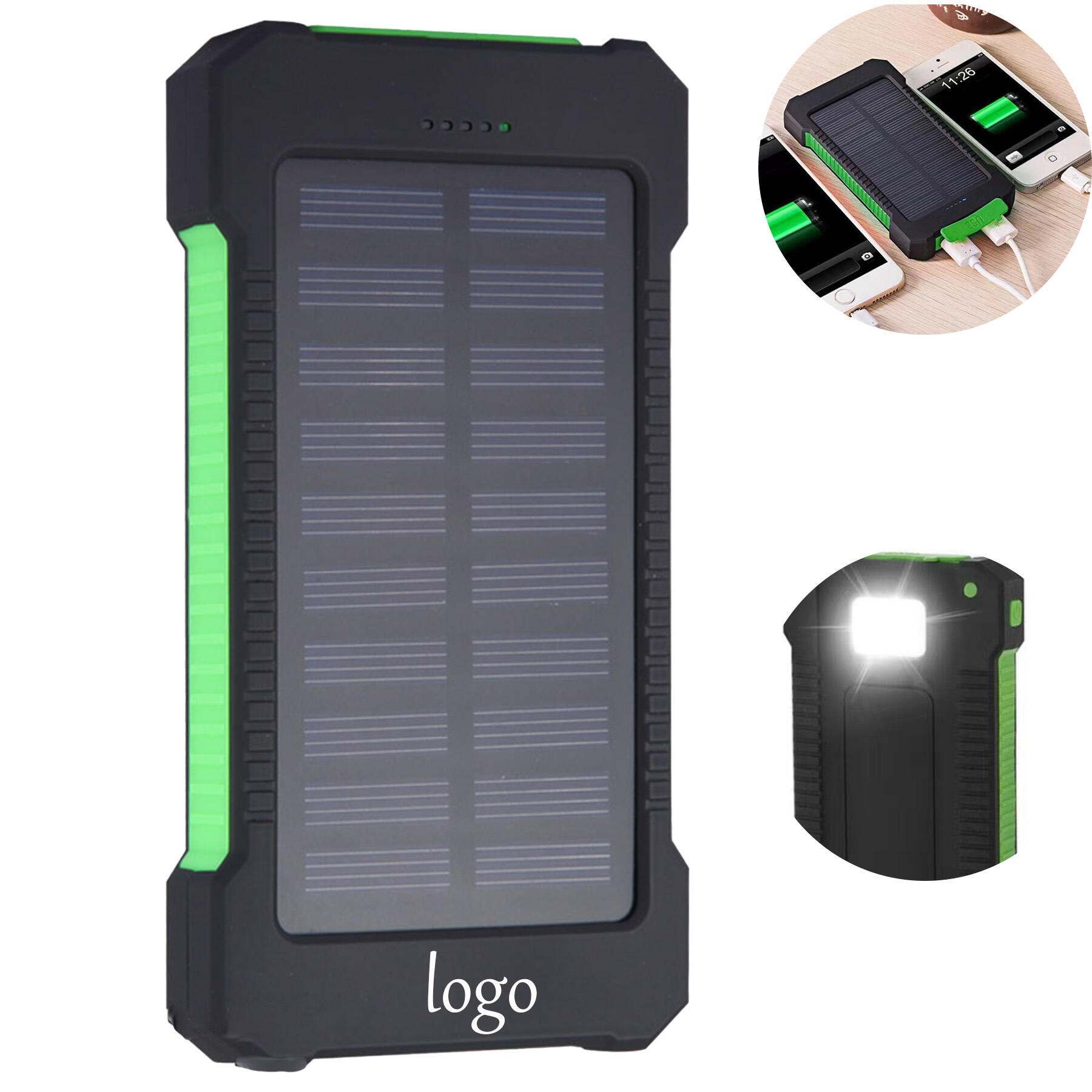 20000mAh Outdoor Solar Power Bank
