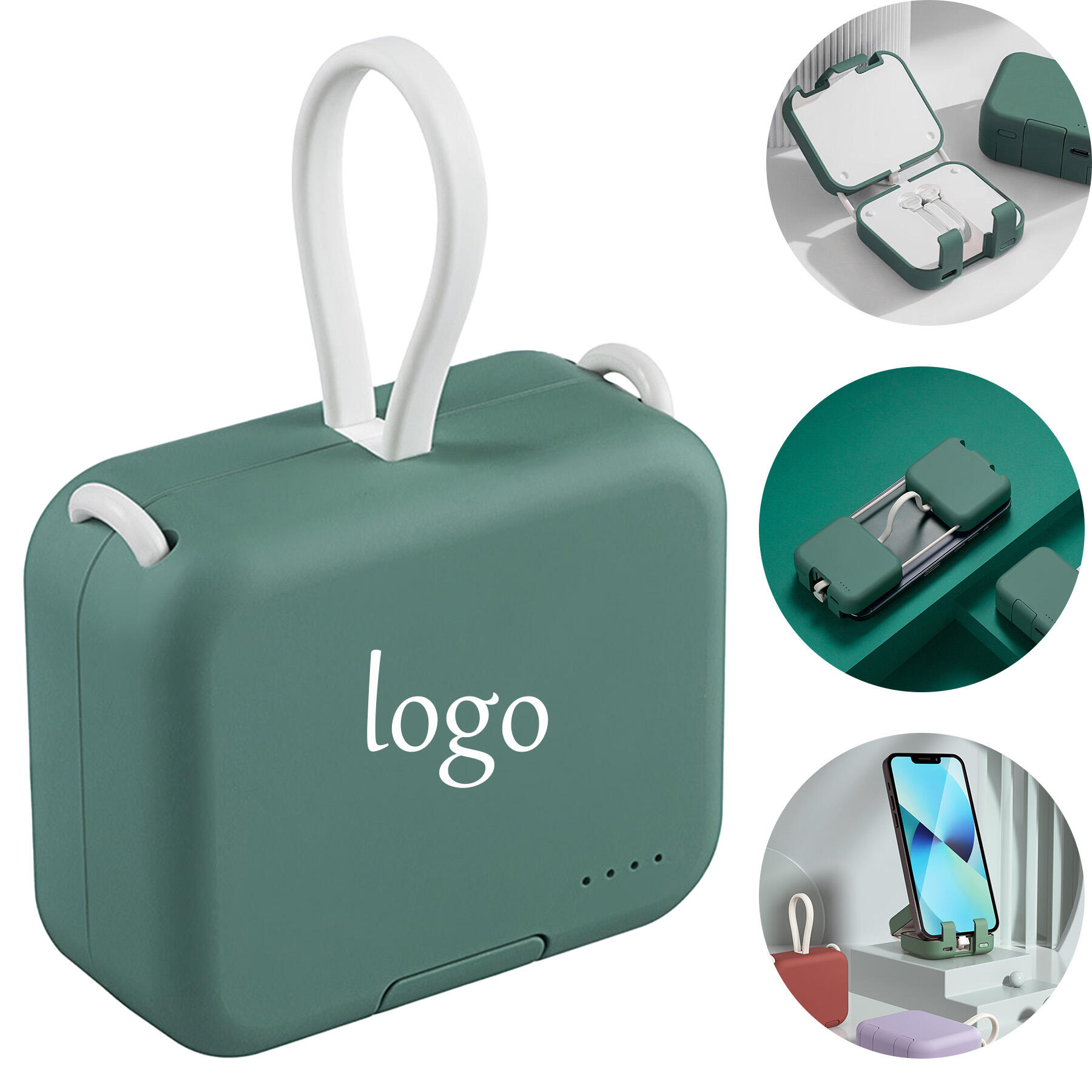 4000mAh Multifunctional Power Bank
