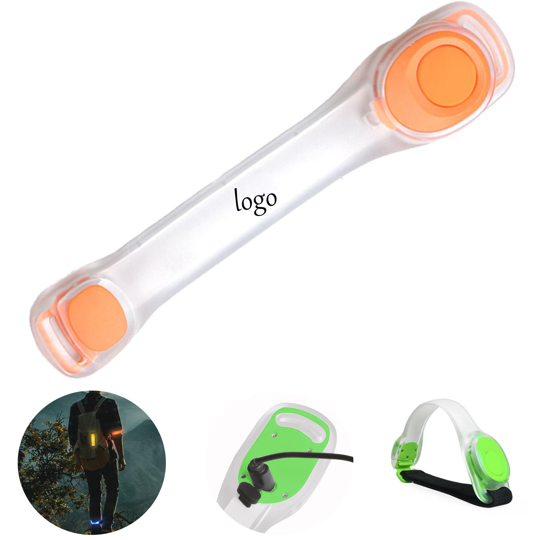 Rechargeable LED Armband