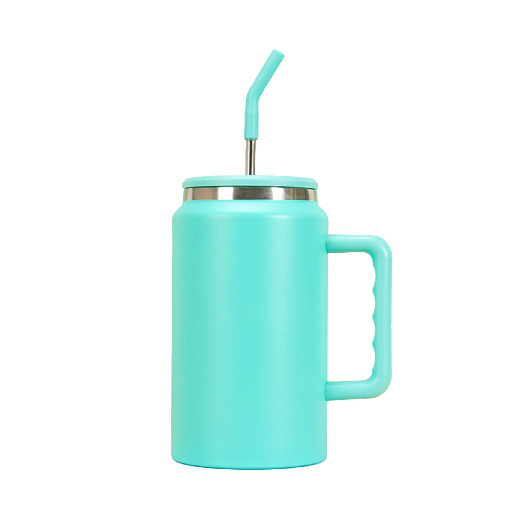 50oz Stainless Steel Cup with Handle